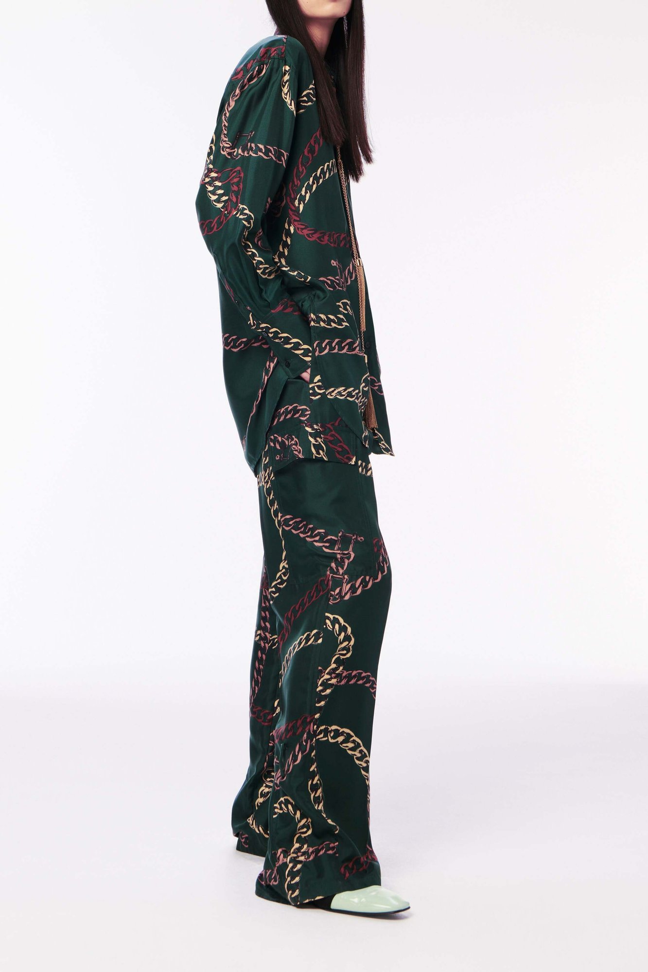 Pajama Trouser Victoria Beckham second-hand photo 3