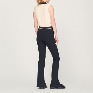 Pantalon fendu Sandro seconde main photo 2