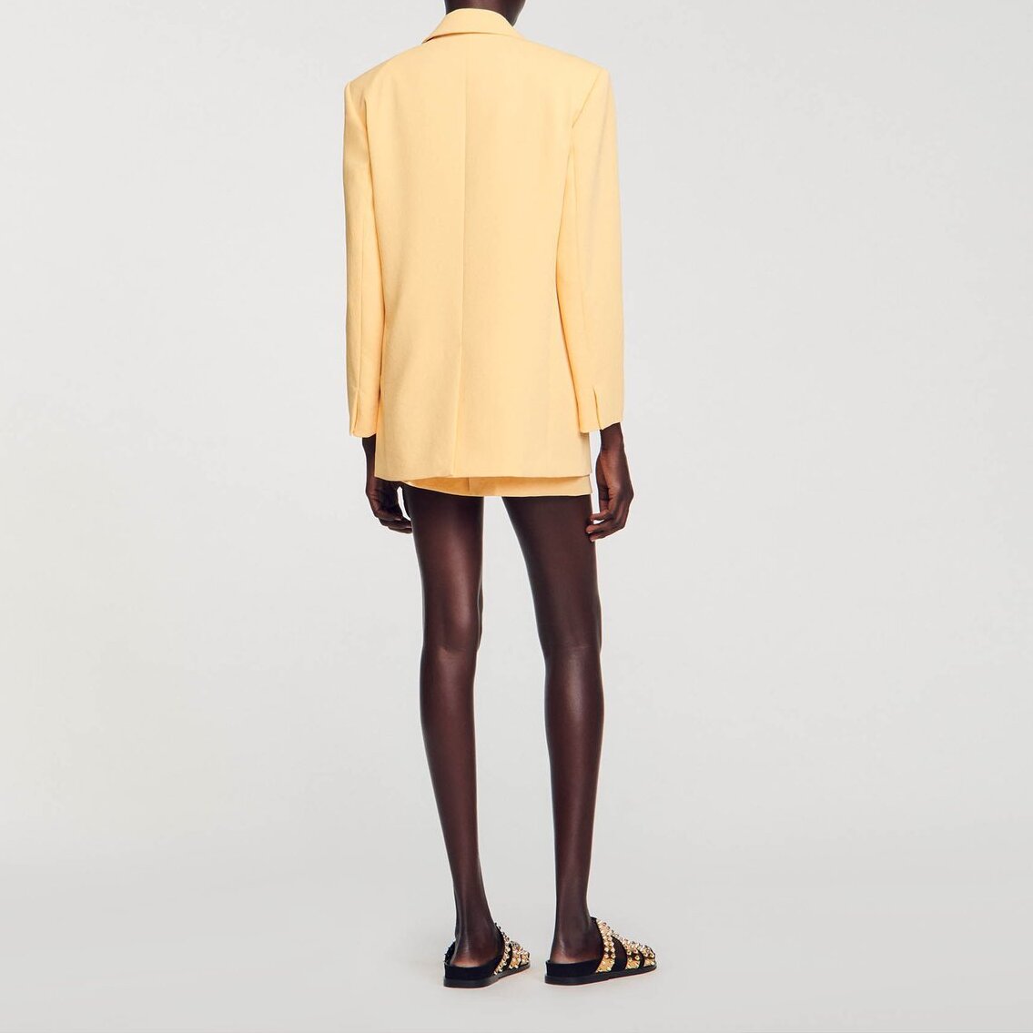 Veste de costume Sandro seconde main photo 4