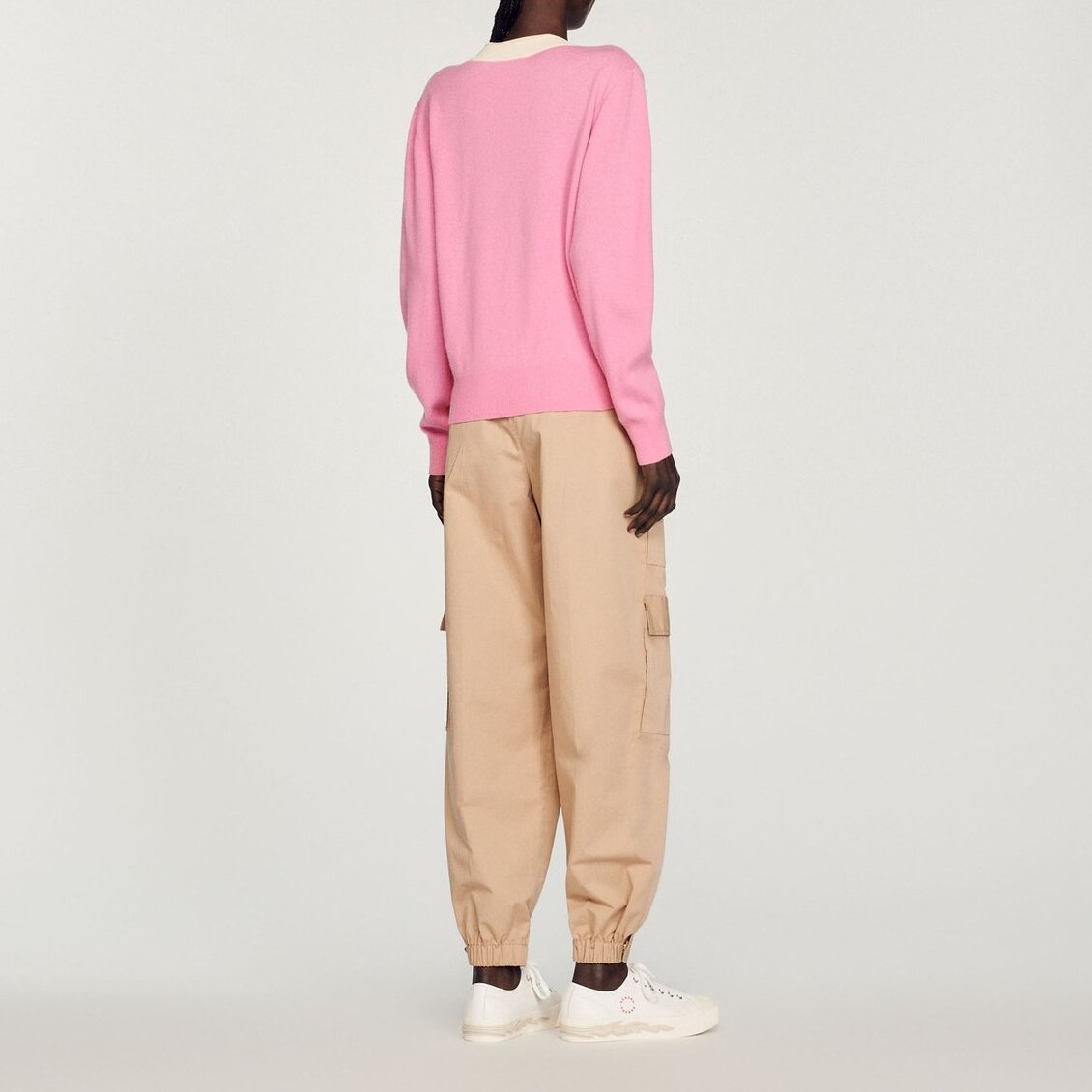 Pull en Maille S Sandro seconde main photo 3