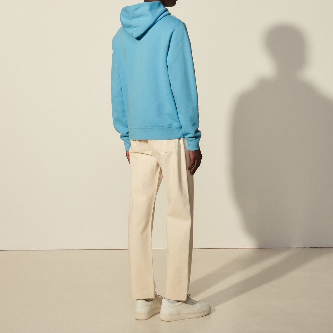 Sweat hoodie avec broderie logo Sandro seconde main photo 2