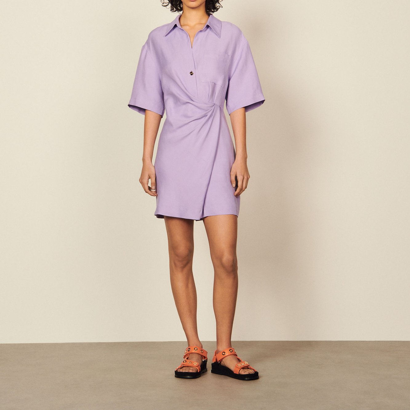 Photo produit Robe Parme numéro 0