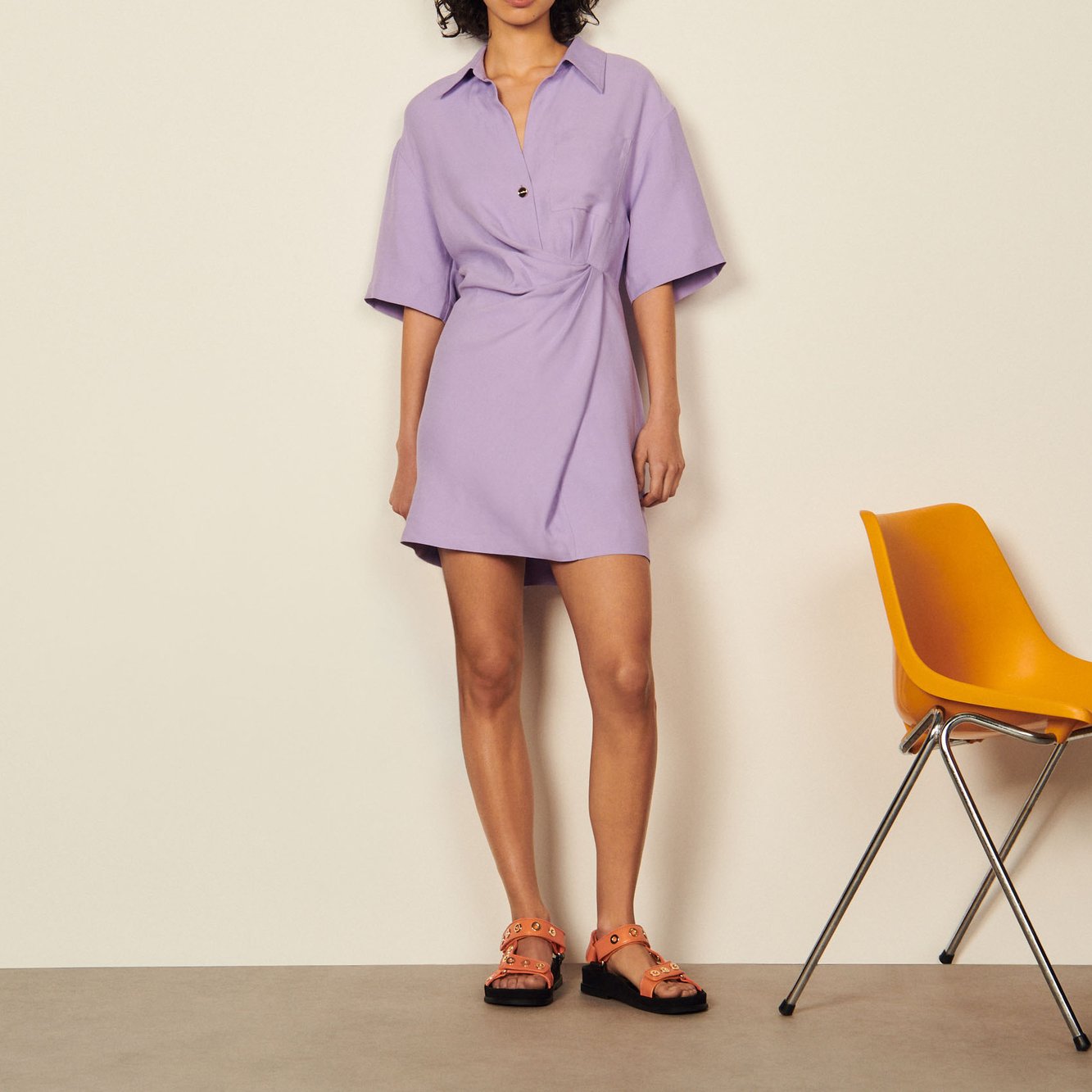 Photo produit Robe Parme numéro 1