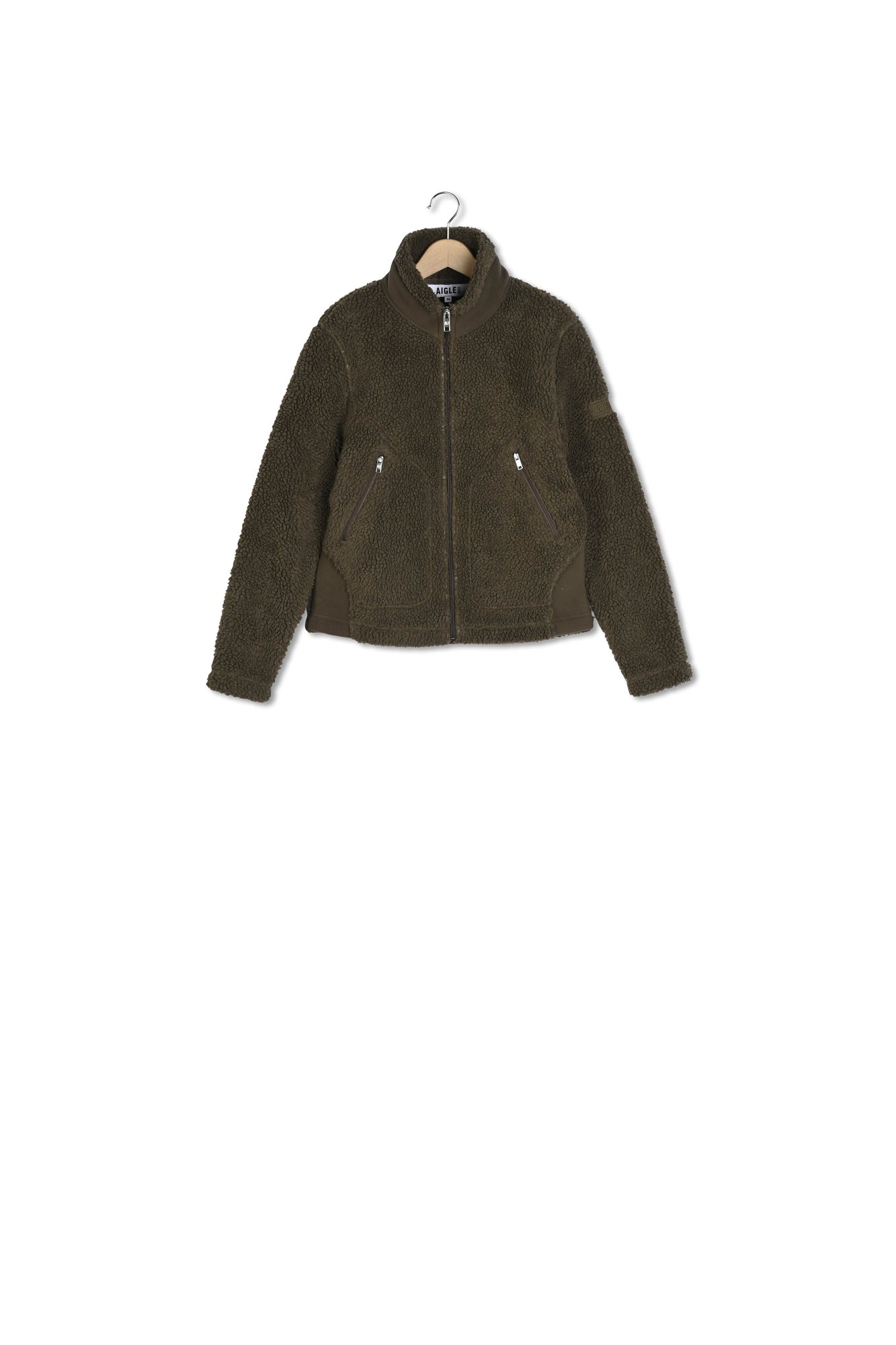 Polaire sherpa zippée  Femme Aigle seconde main photo 1
