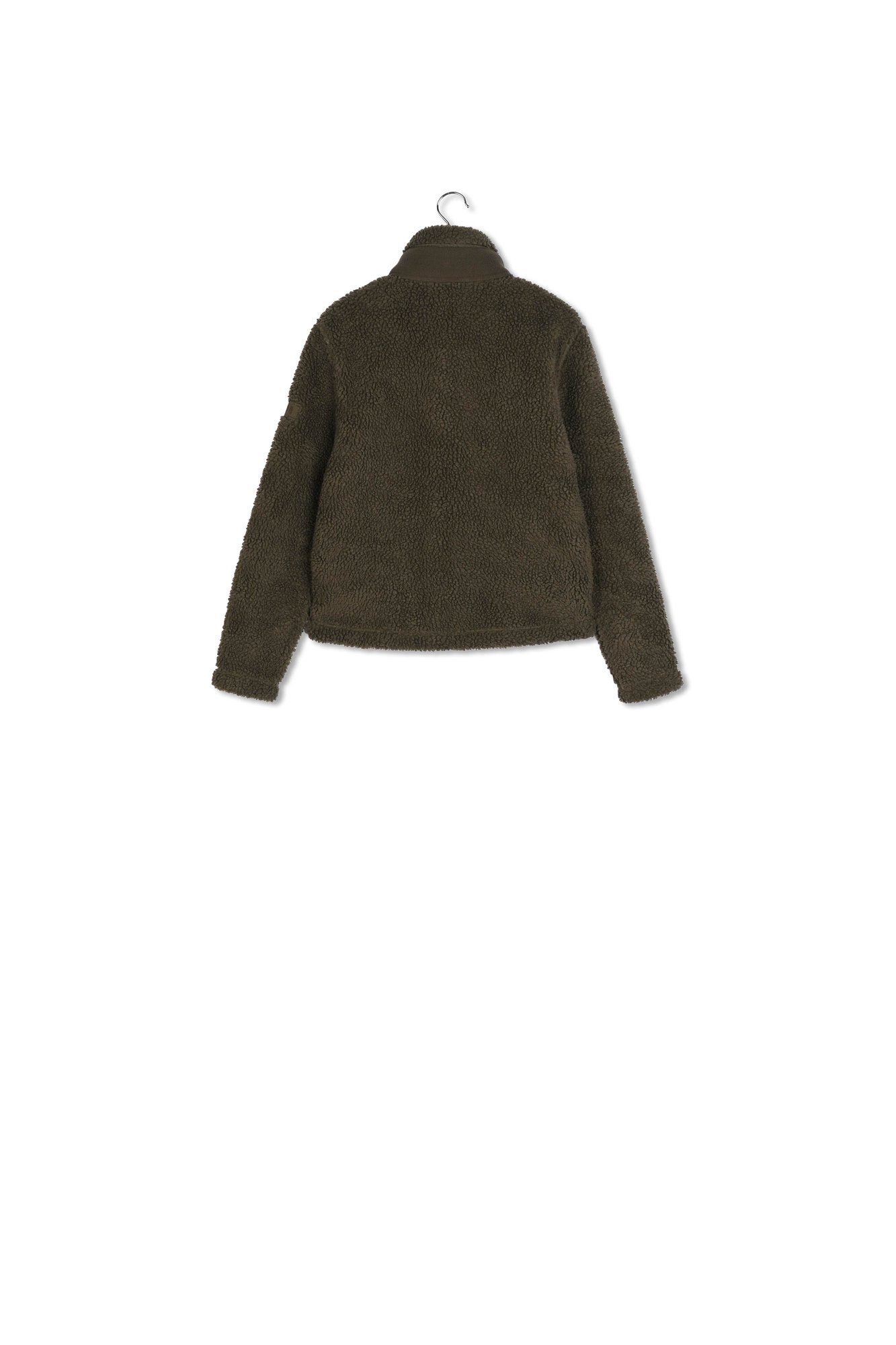 Polaire sherpa zippée  Femme Aigle seconde main photo 2