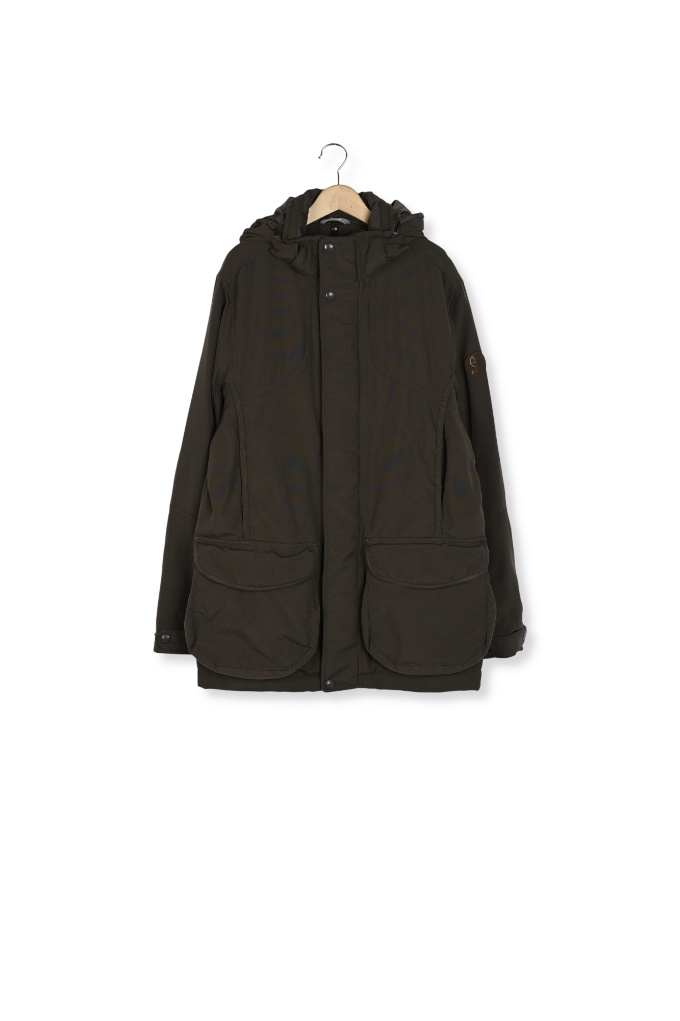 Parka mi-longue Gore-Tex® plume Aigle seconde main photo 1