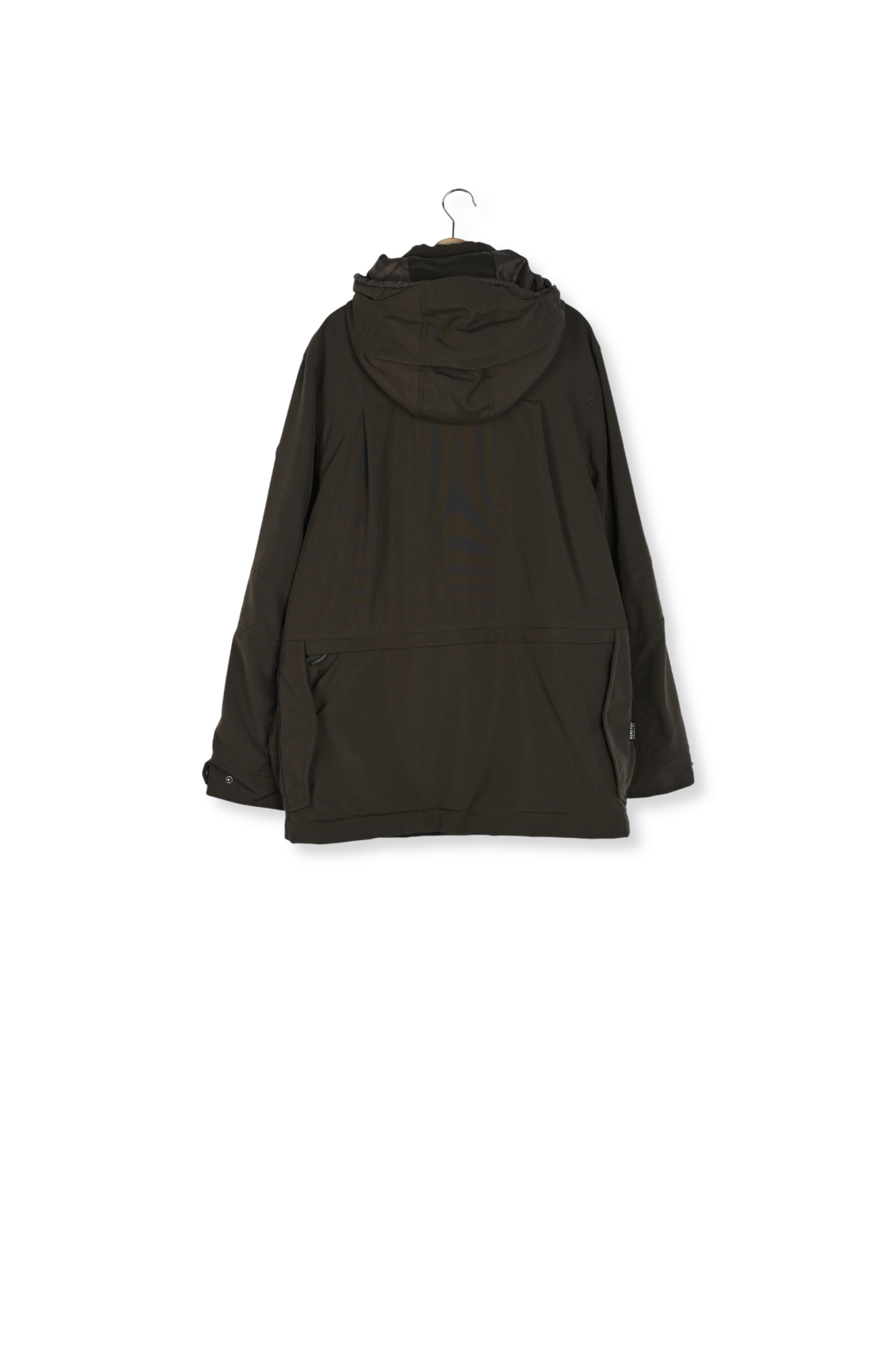 Parka mi-longue Gore-Tex® plume Aigle seconde main photo 2