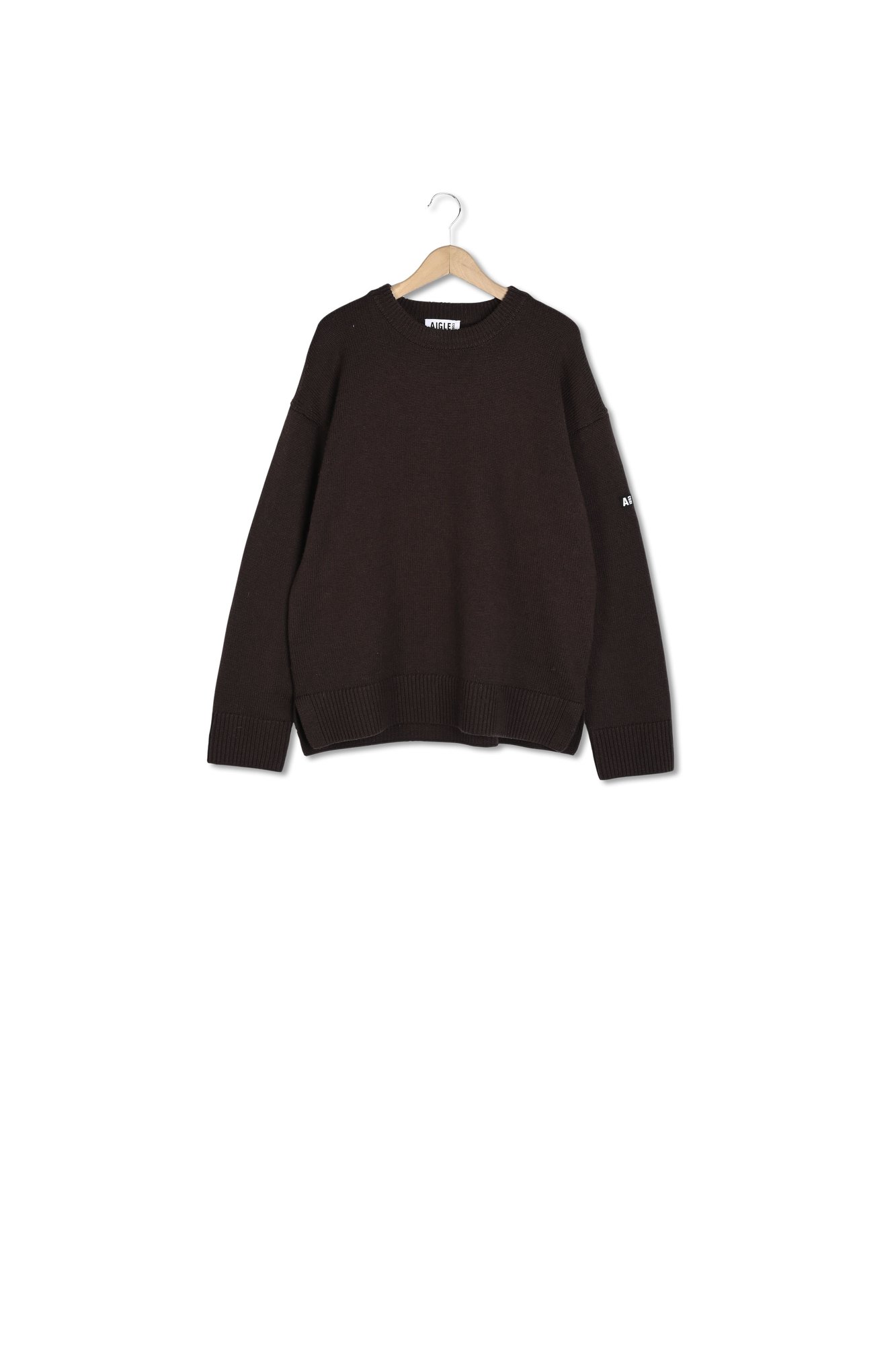 Pull col rond Aigle seconde main photo 1