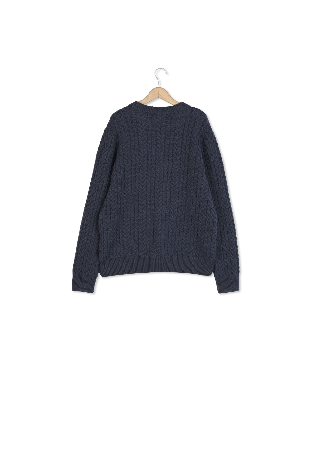 Pull torsadé col rond   Homme Aigle seconde main photo 2