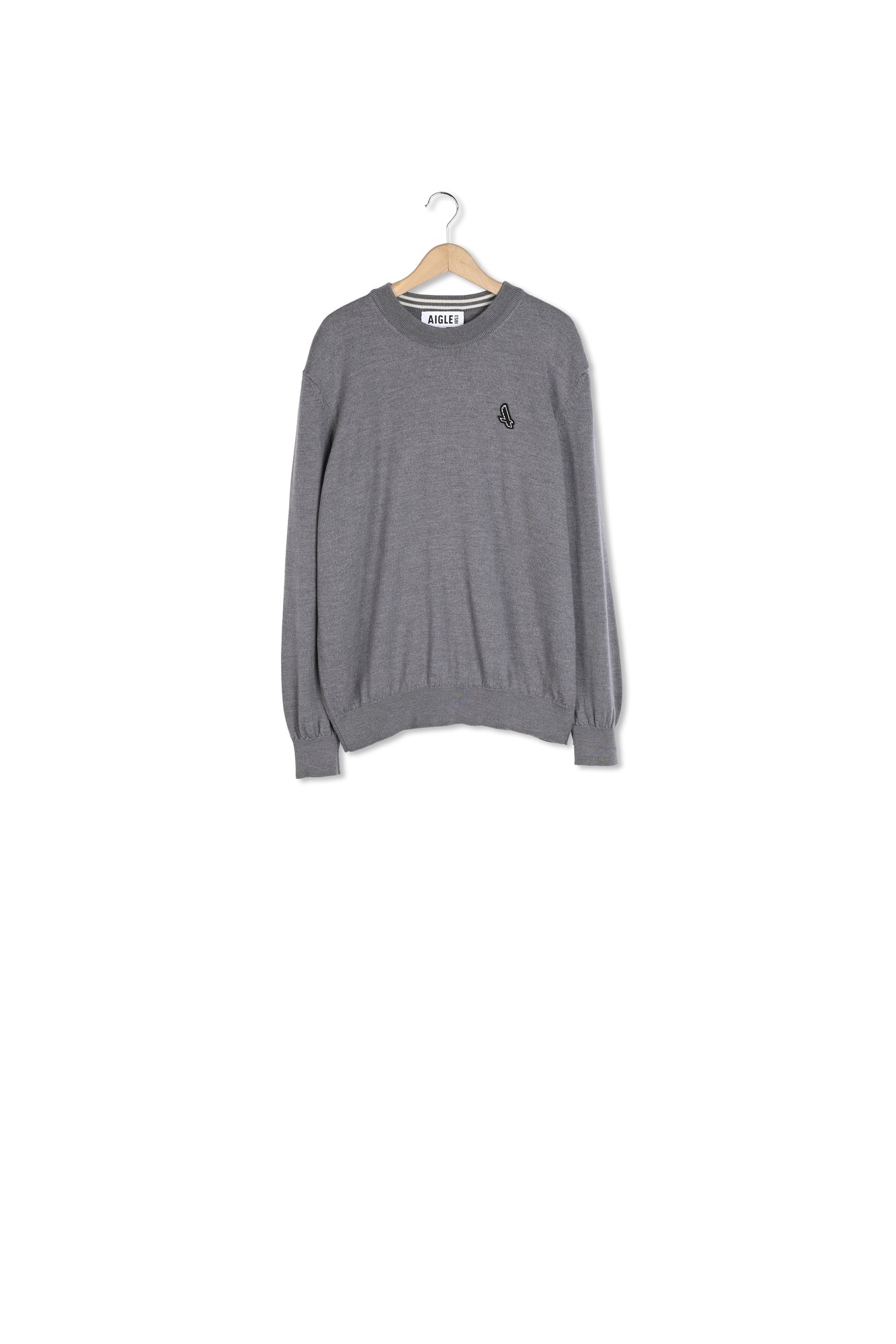 Pull col rond Aigle seconde main photo 1
