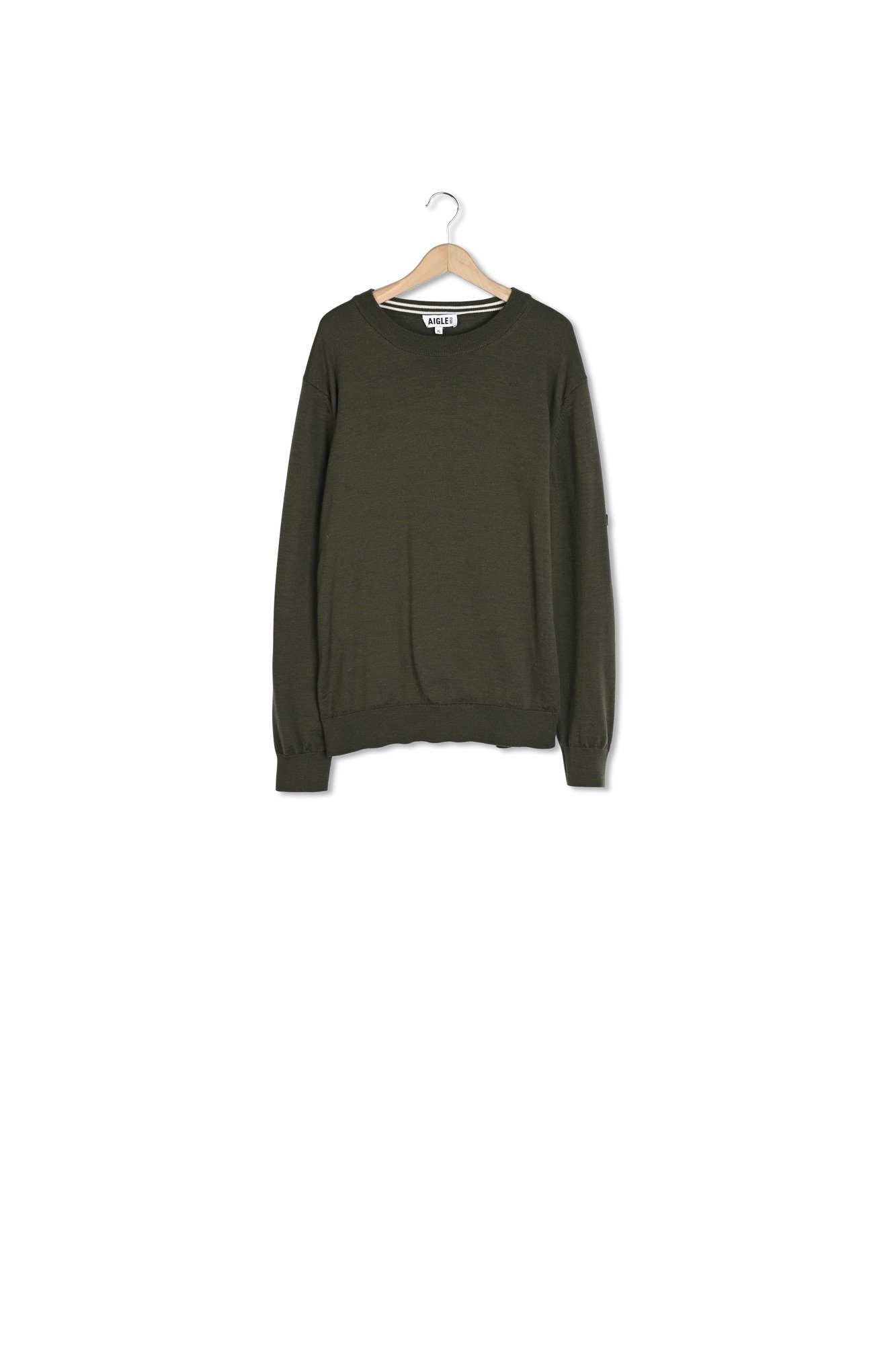Pull col rond fine jauge Aigle seconde main photo 1