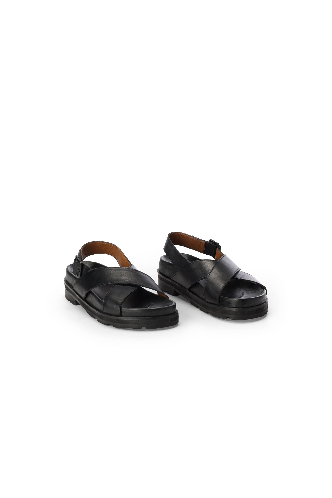 Sandale en cuir tendance Aigle seconde main photo 1