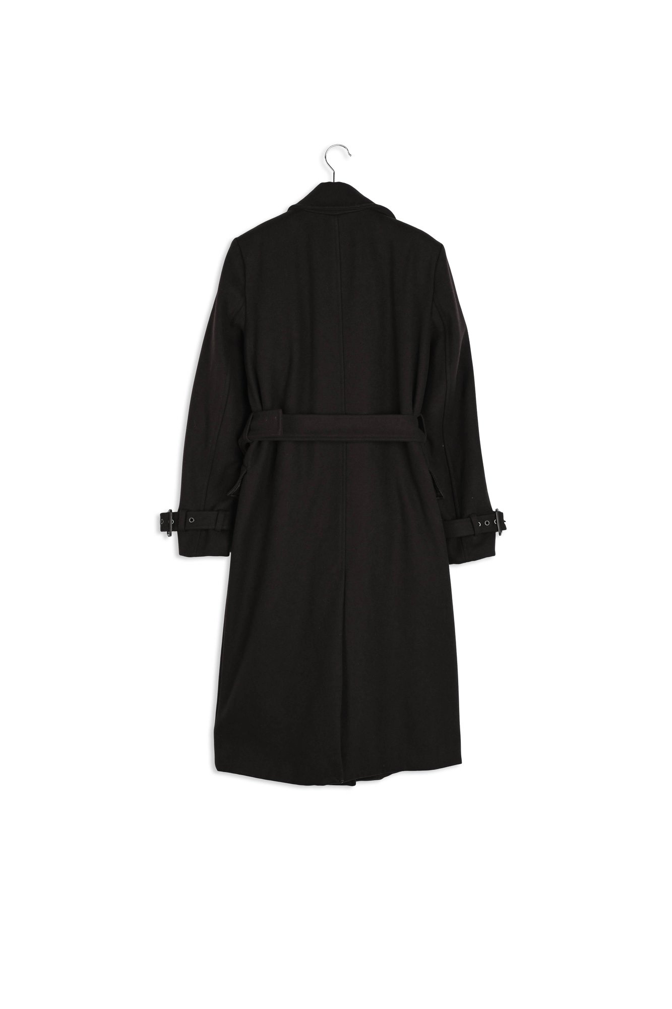 Manteau croisé en lainage Aigle seconde main photo 2