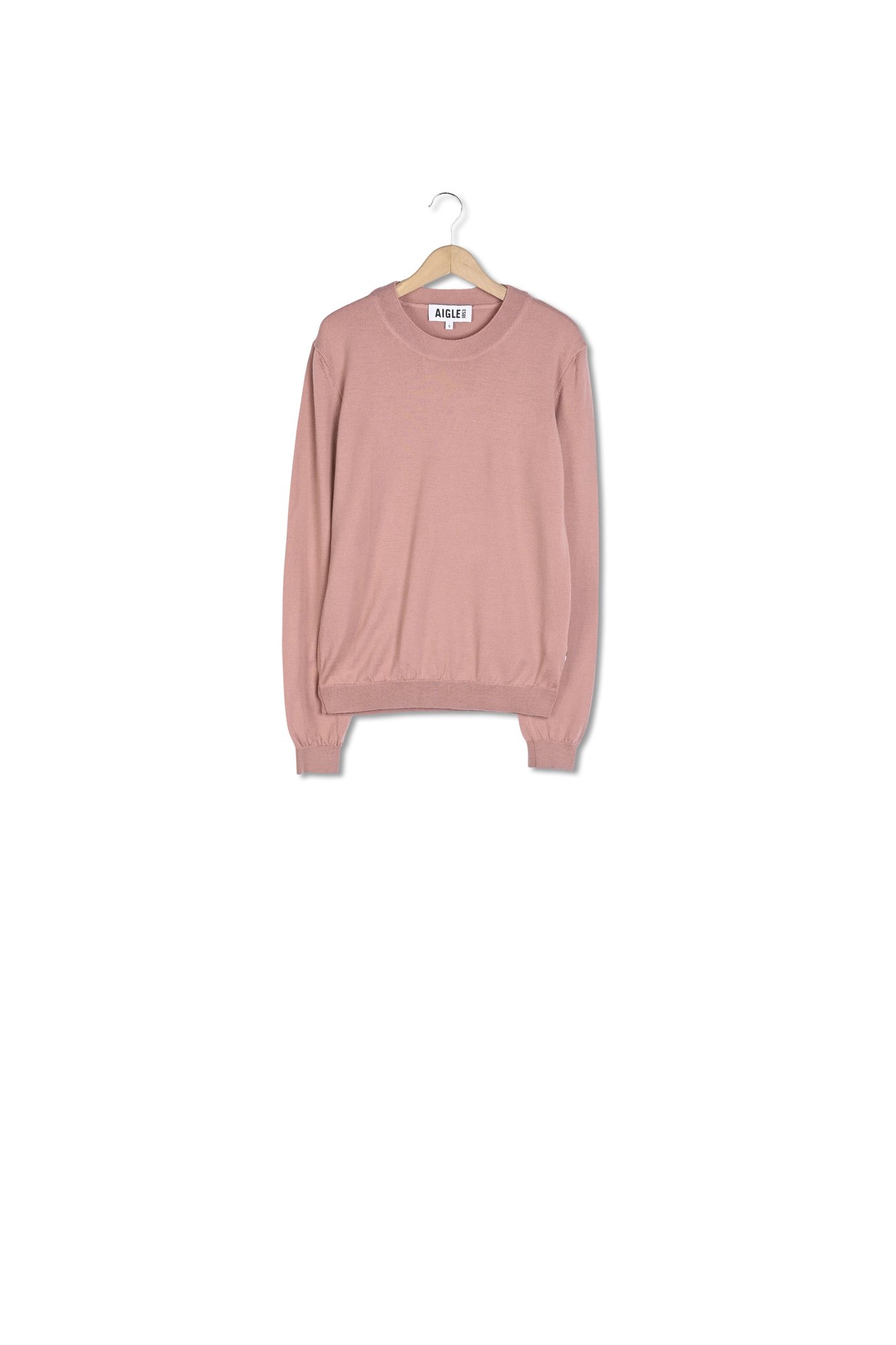 Pull mérinos col rond Aigle seconde main photo 1