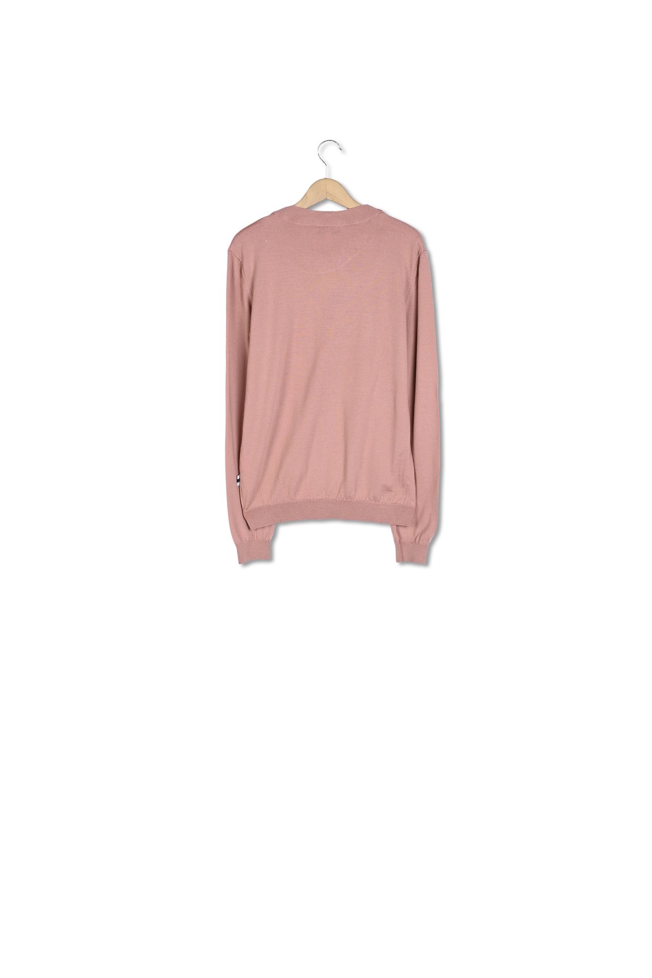 Pull mérinos col rond Aigle seconde main photo 2