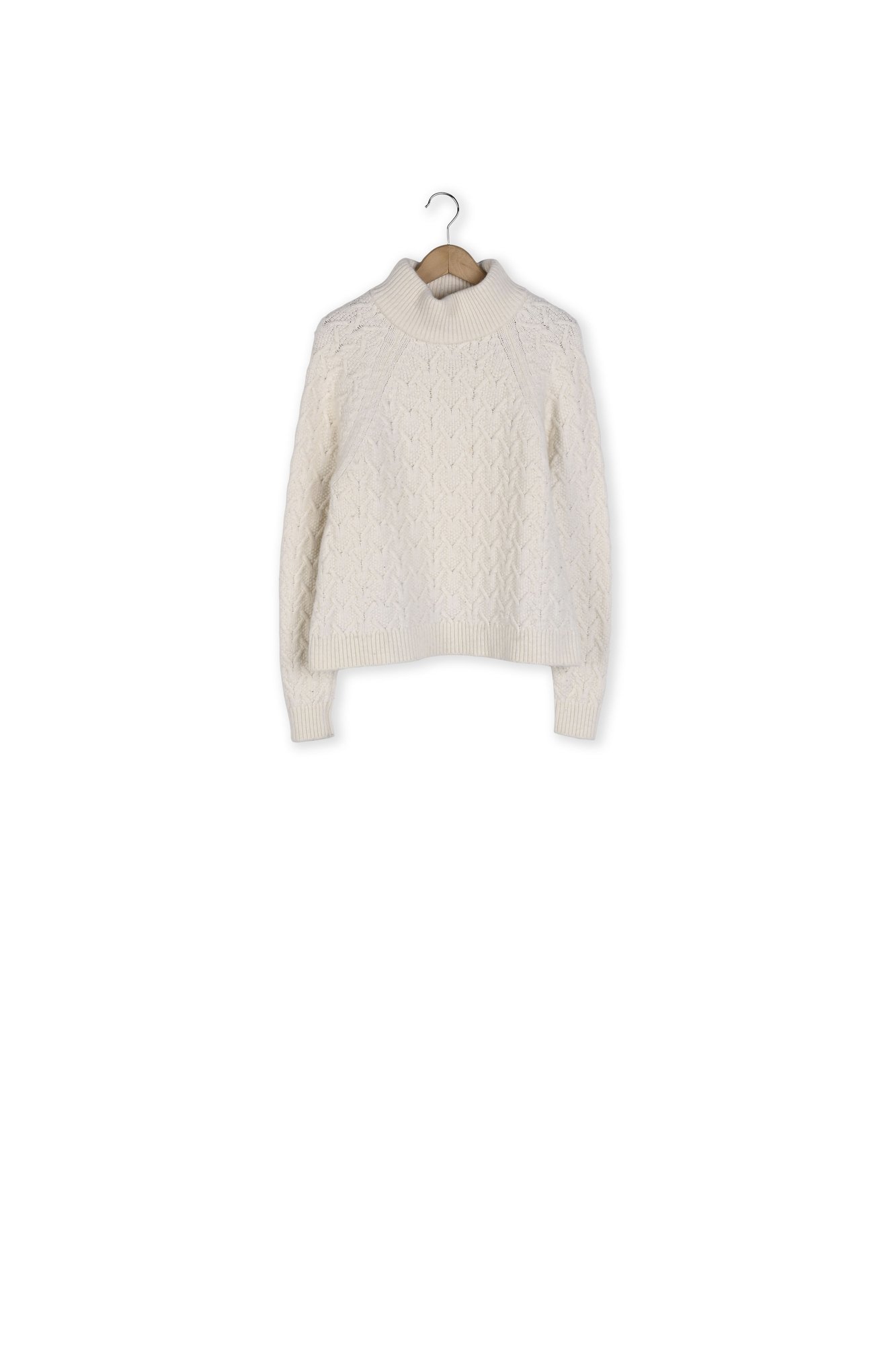Pull oversize col cheminé Aigle seconde main photo 1