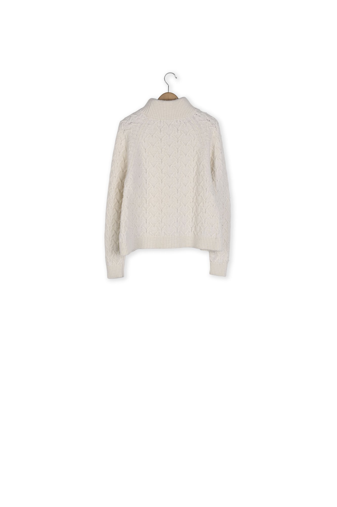 Pull oversize col cheminé Aigle seconde main photo 2