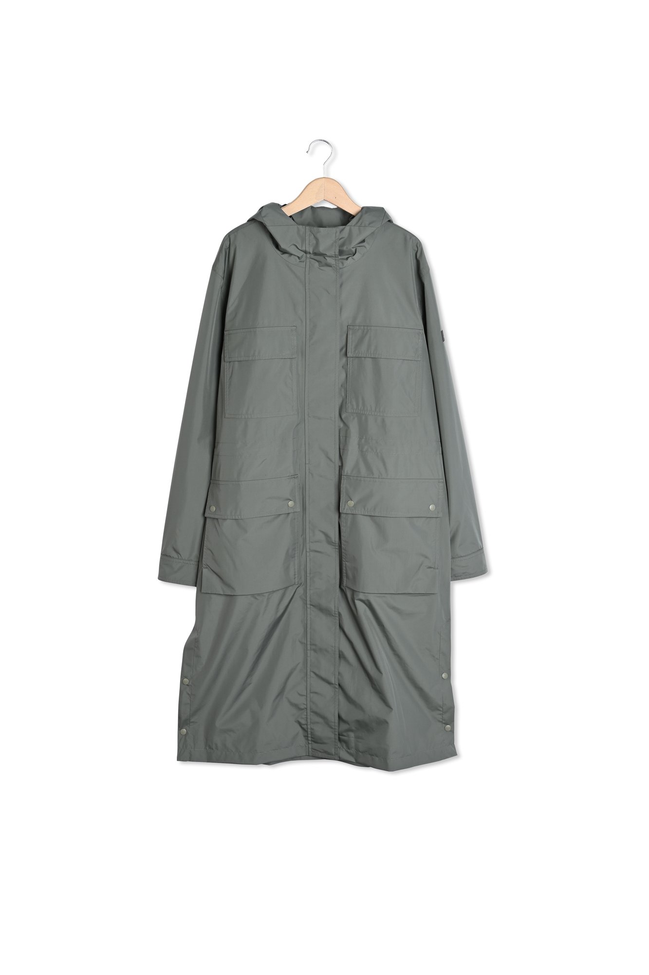 Parka longue MTD® 4 poches compactable Aigle seconde main photo 1