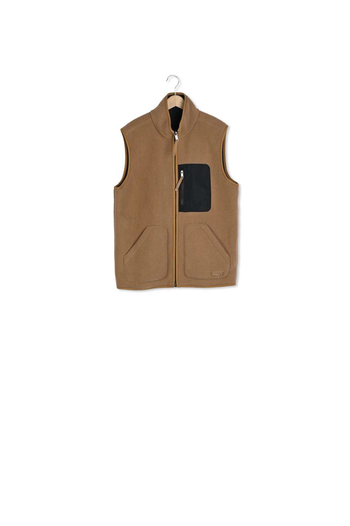 Polaire sherpa T-KIT réversible sans manche  Homme Aigle seconde main photo 1