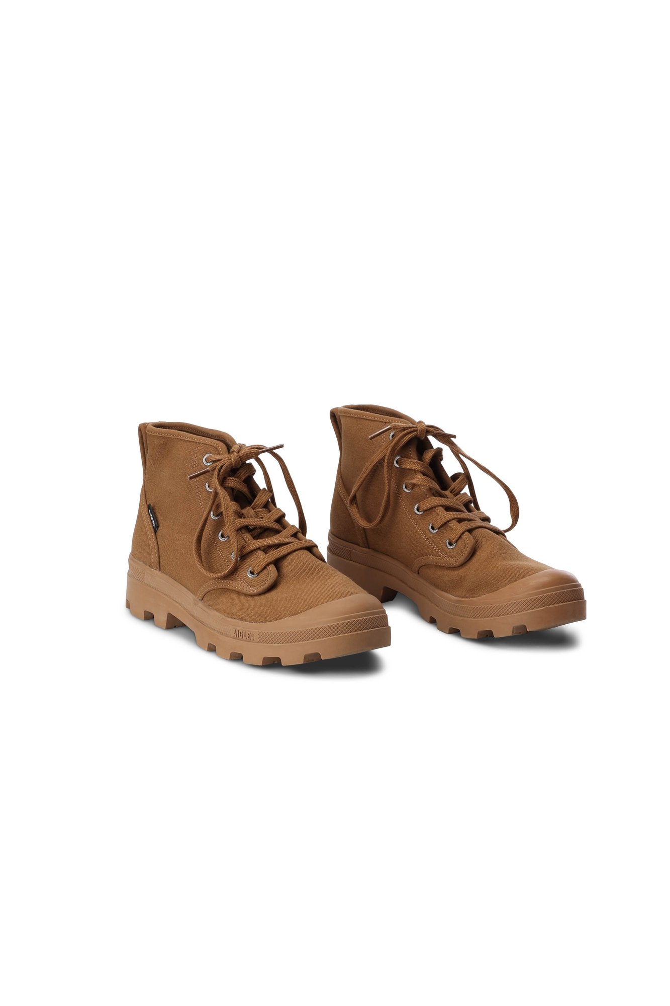 Chaussure polyvalente en coton recyclé Aigle seconde main photo 1