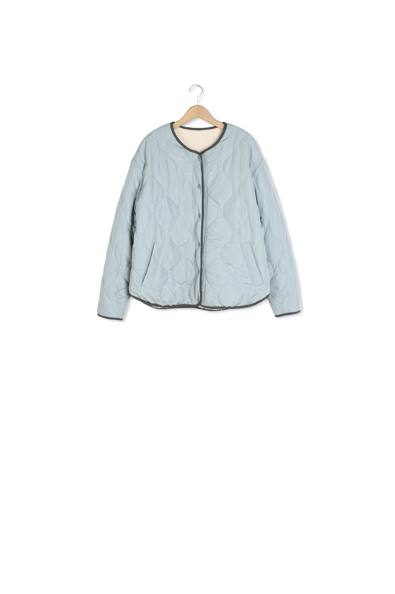 Veste en sherpa réversible  Femme Aigle seconde main photo 1