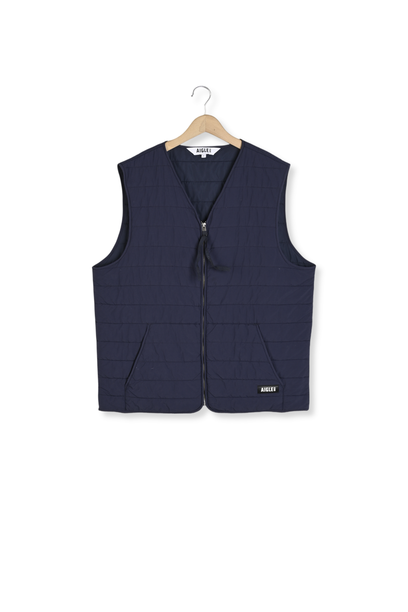 Gilet sans manches court déperlant ouate DUPONT SORONA® Aigle seconde main photo 1