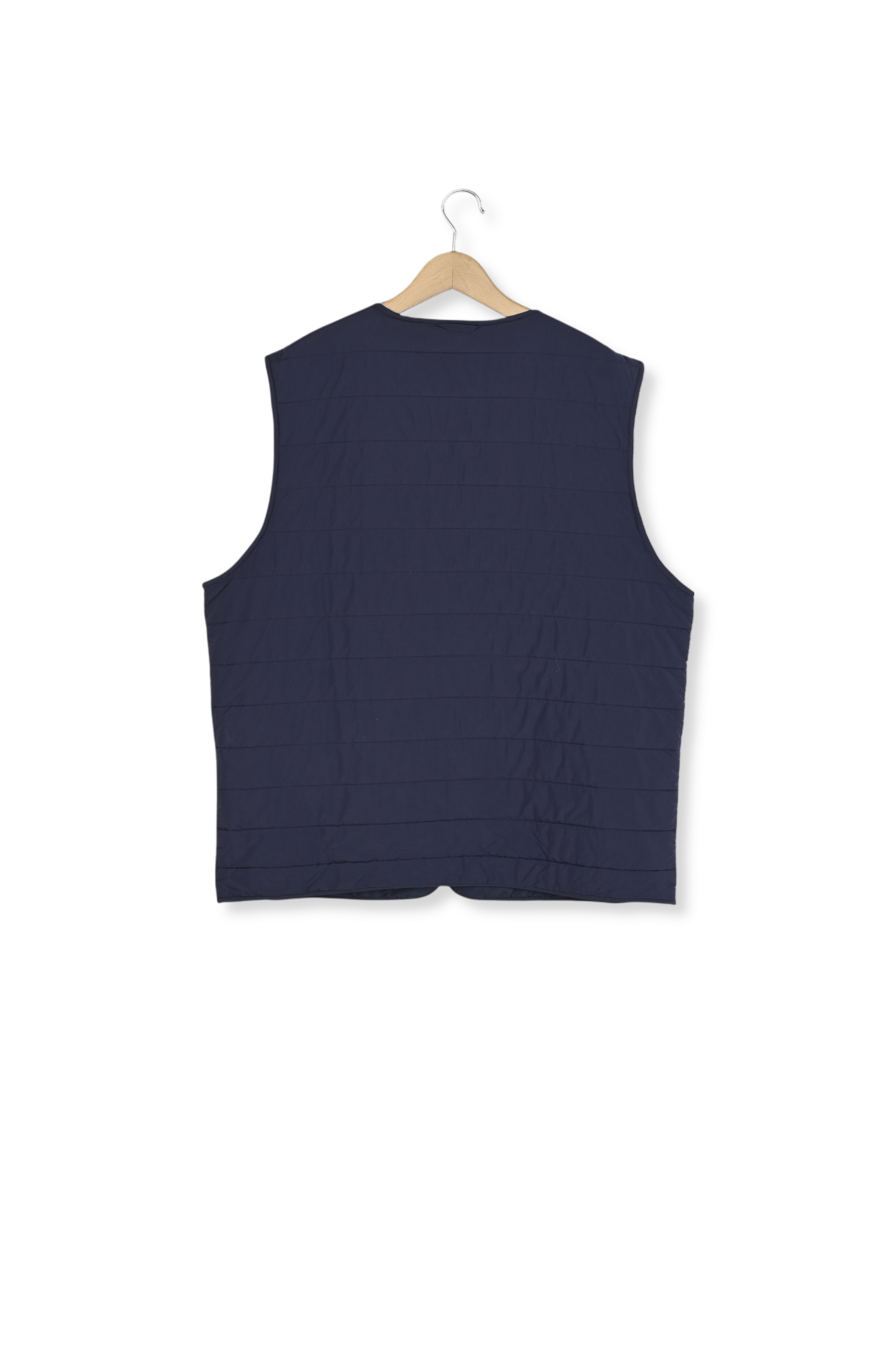 Gilet sans manches court déperlant ouate DUPONT SORONA® Aigle seconde main photo 2