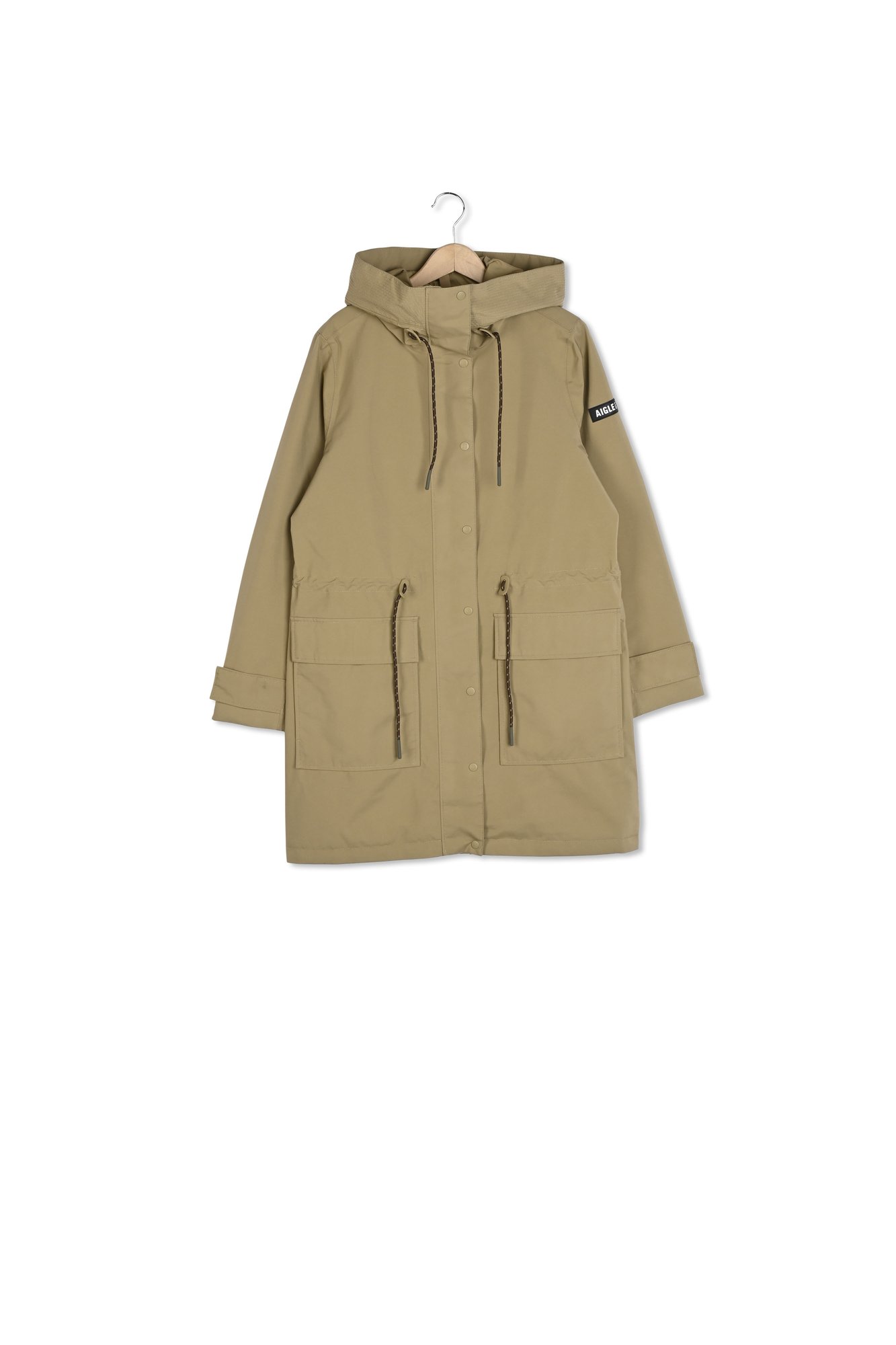 Parka fishtail GORE-TEX T-KIT  Femme Aigle seconde main photo 1