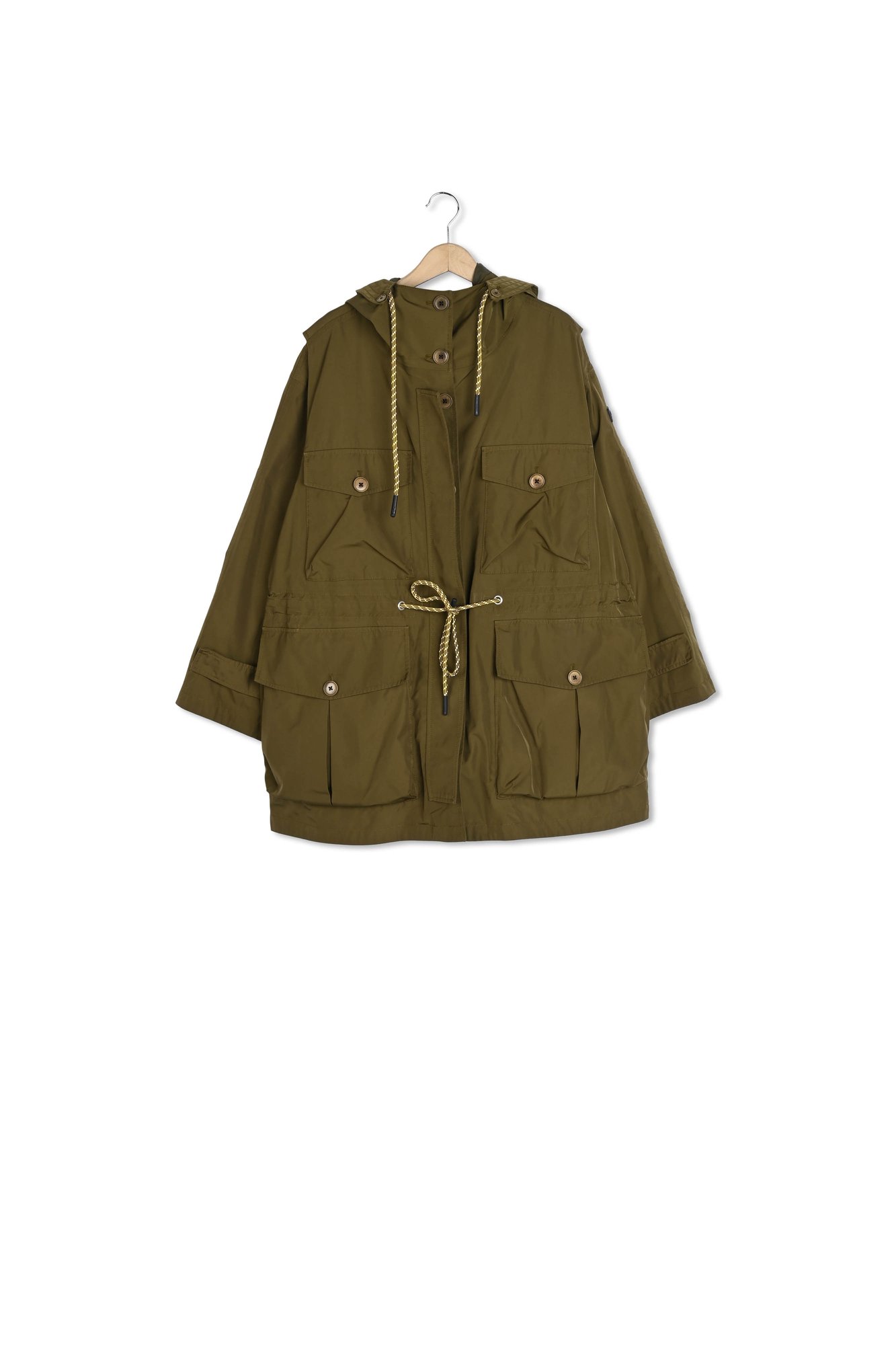 Parka relaxed MTD Aigle seconde main photo 1