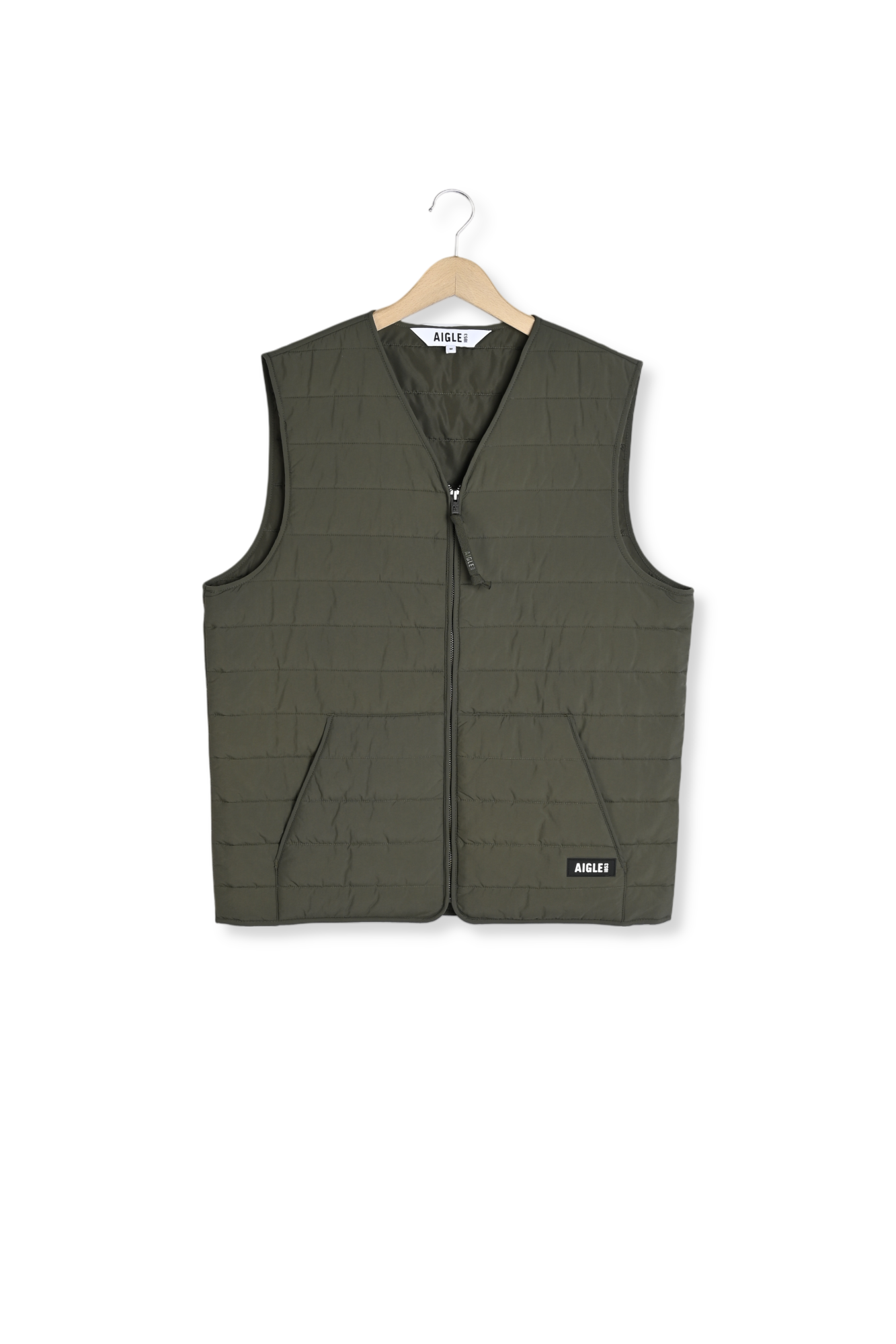 Gilet sans manches court déperlant ouate DUPONT SORONA® Aigle seconde main photo 1