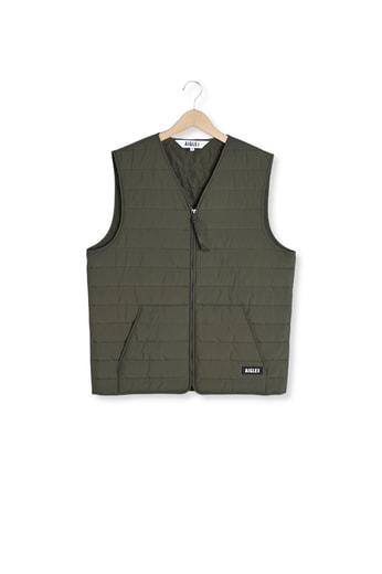 Gilet sans manches court déperlant ouate DUPONT SORONA® Aigle seconde main photo 1