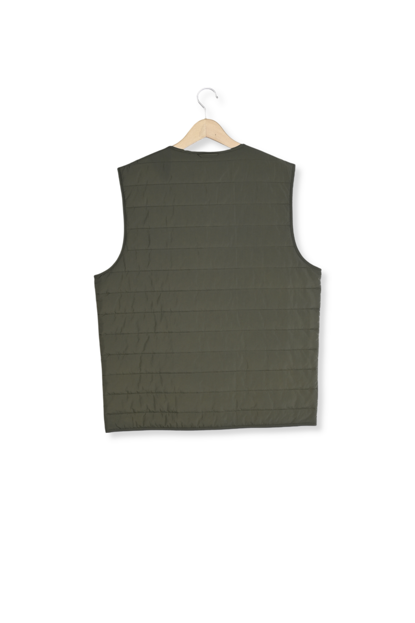 Gilet sans manches court déperlant ouate DUPONT SORONA® Aigle seconde main photo 2