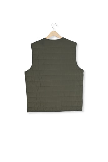 Gilet sans manches court déperlant ouate DUPONT SORONA® Aigle seconde main photo 2