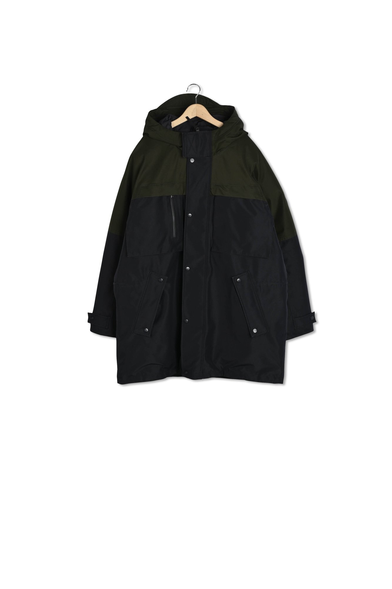 Parka longue GORE-TEX ouate Dupont Sorona® avec capuche  Homme Aigle seconde main photo 1