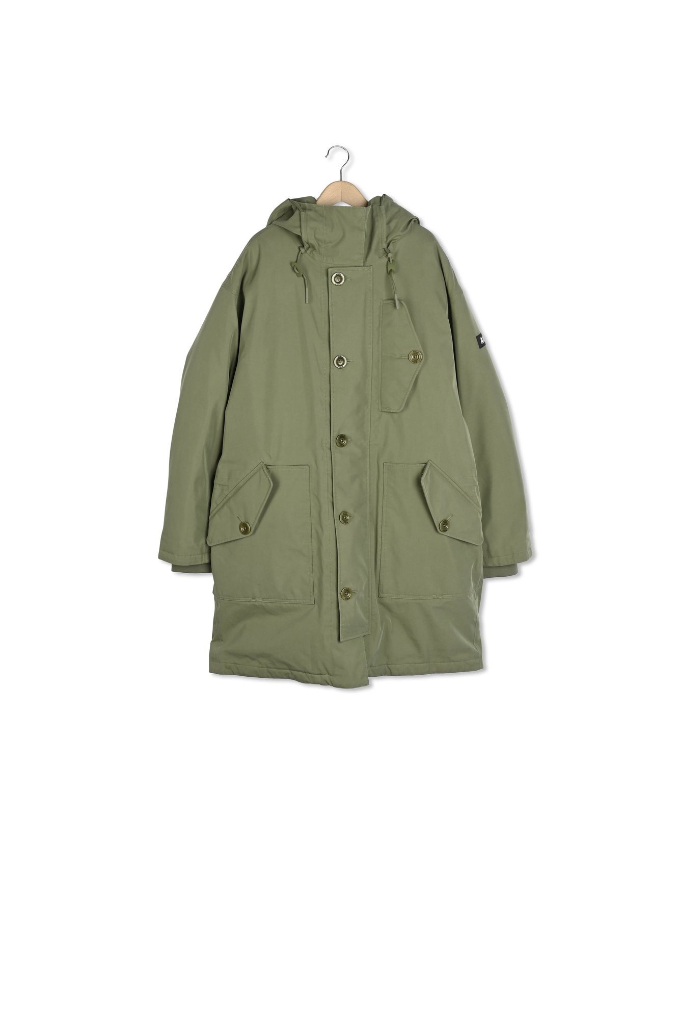 Parka longue MTD® ouate Dupont Sorona® Aigle seconde main photo 1