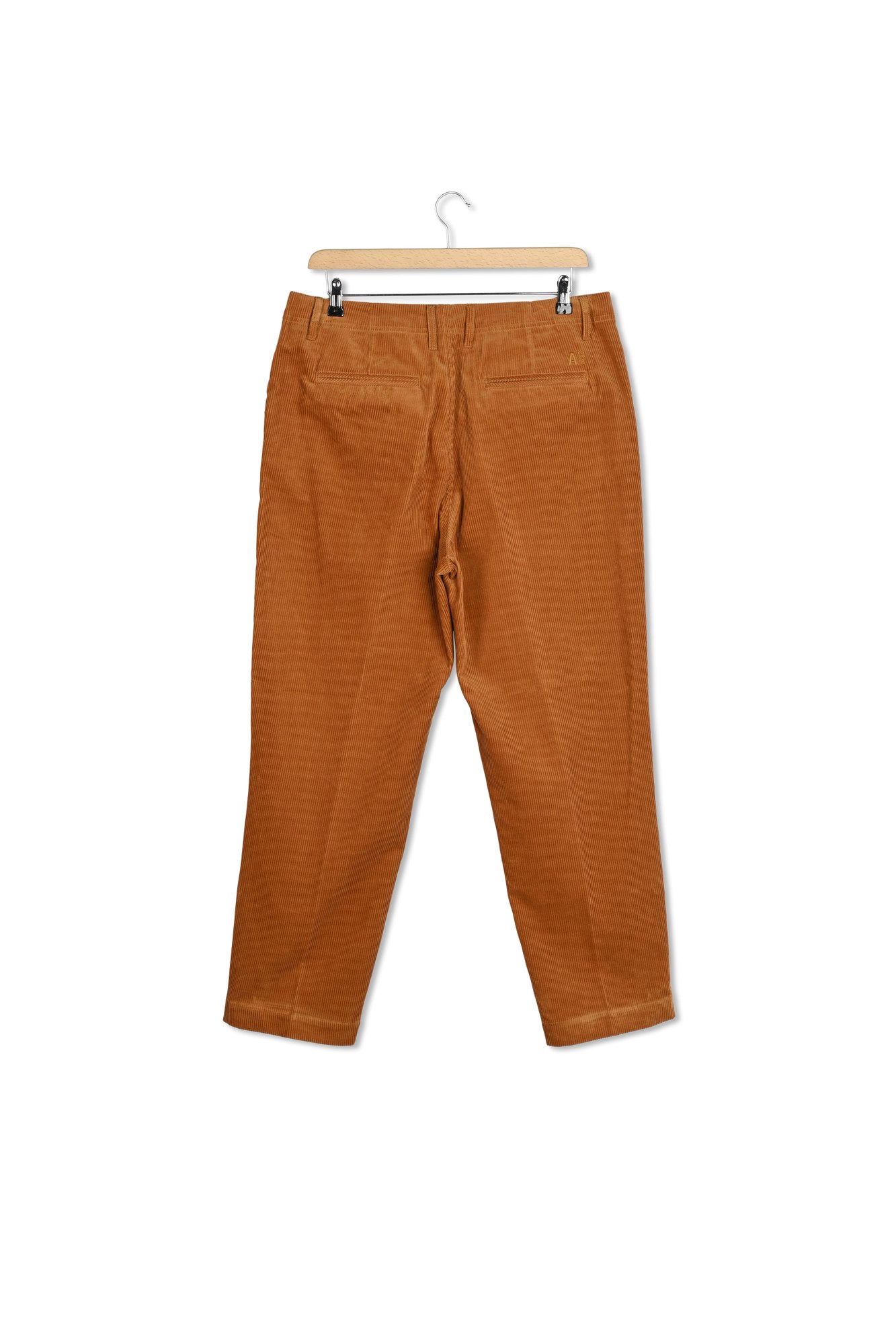 Pantalon chino velours coupe relax  Homme Aigle seconde main photo 2