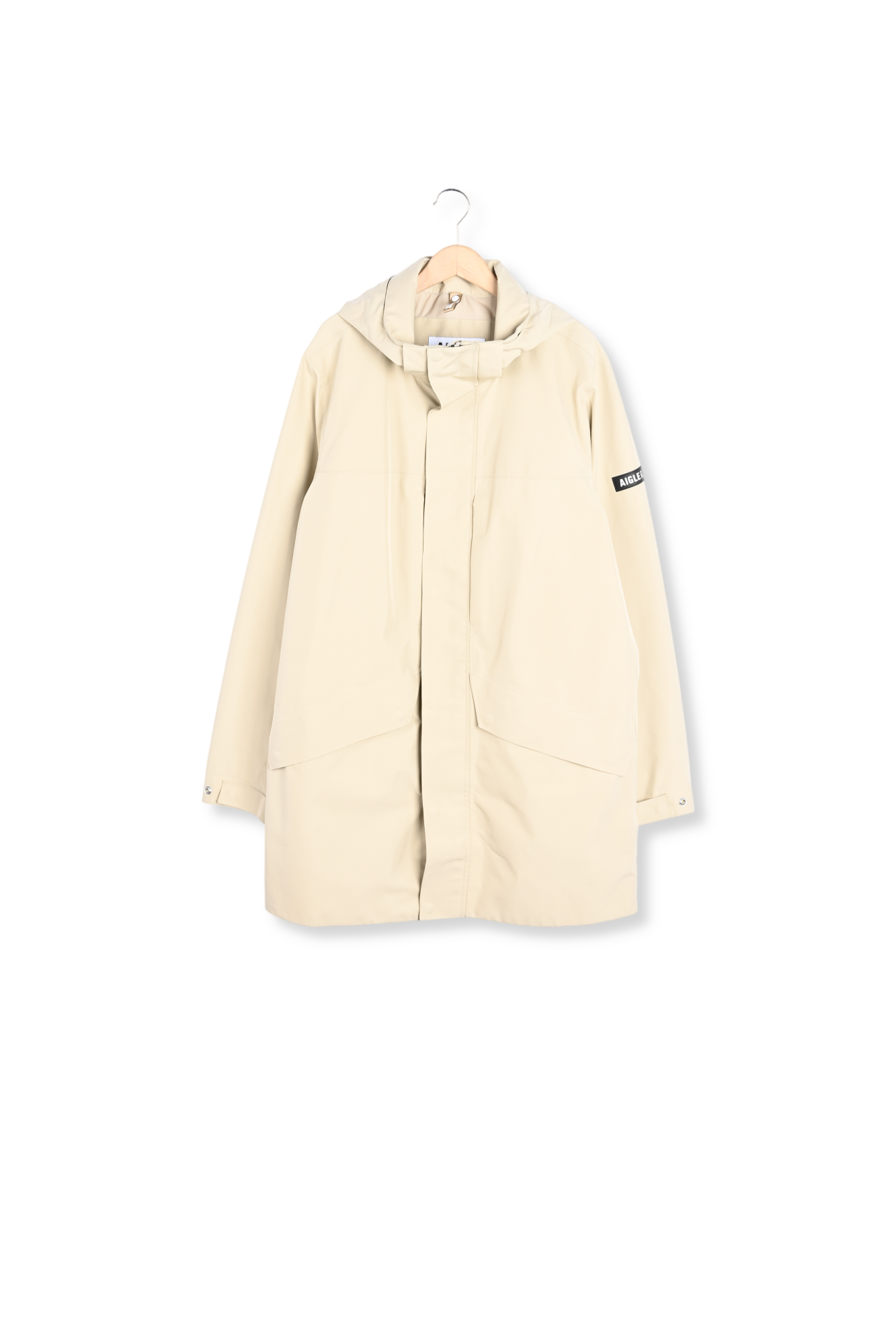 Parka longue GORE-TEX T-KIT avec capuche  Homme Aigle seconde main photo 1