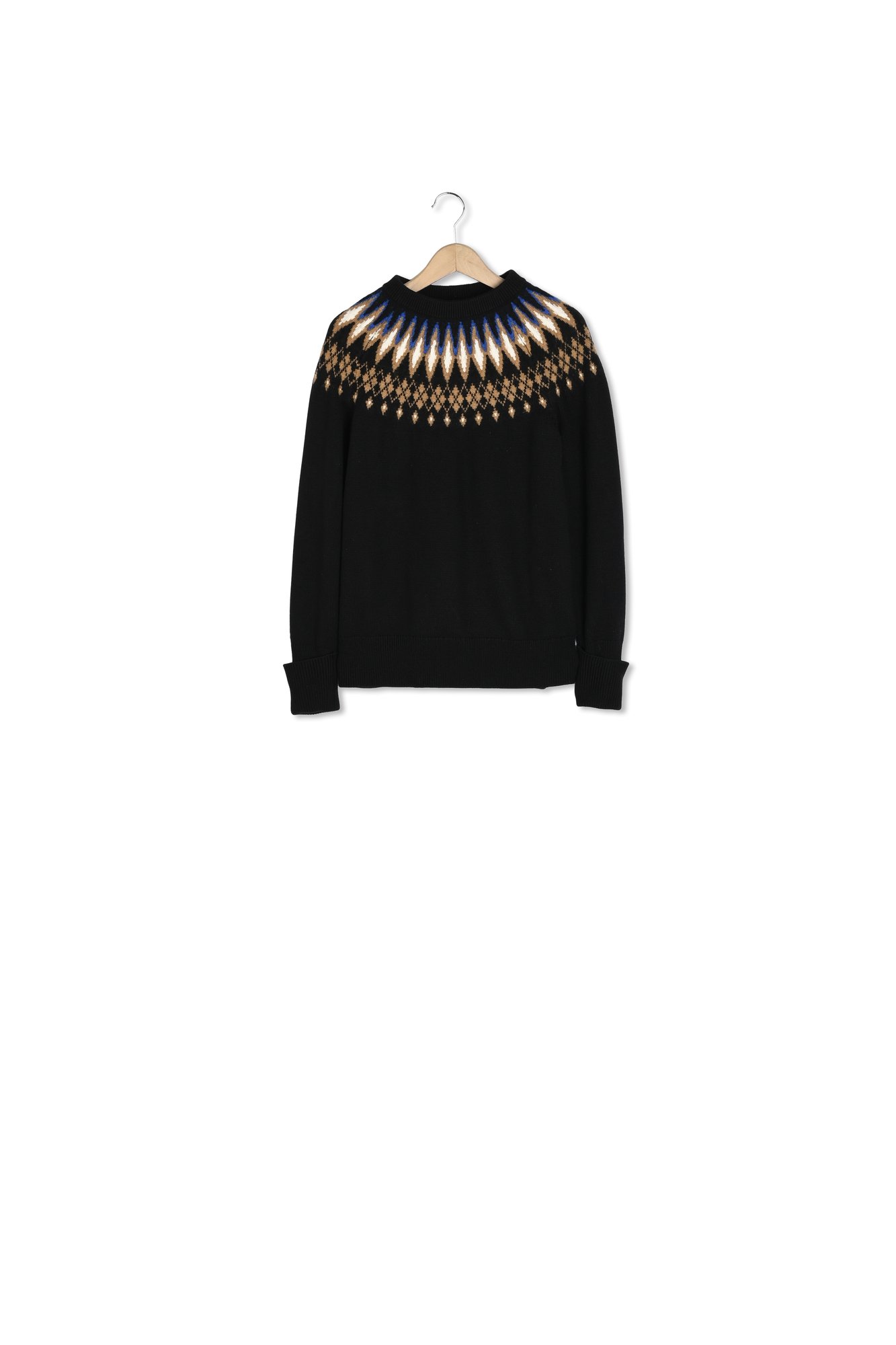 Pull chaud esprit ski Aigle seconde main photo 1