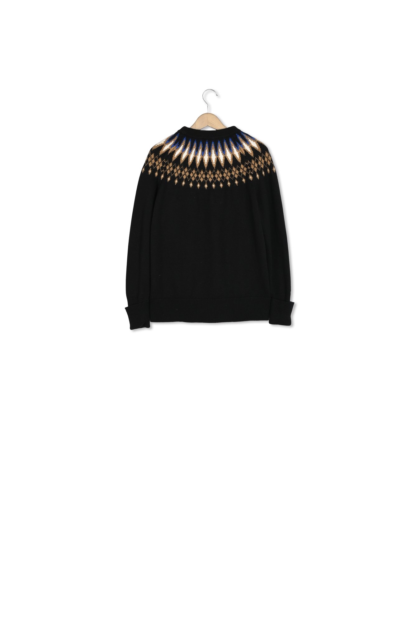 Pull chaud esprit ski Aigle seconde main photo 2