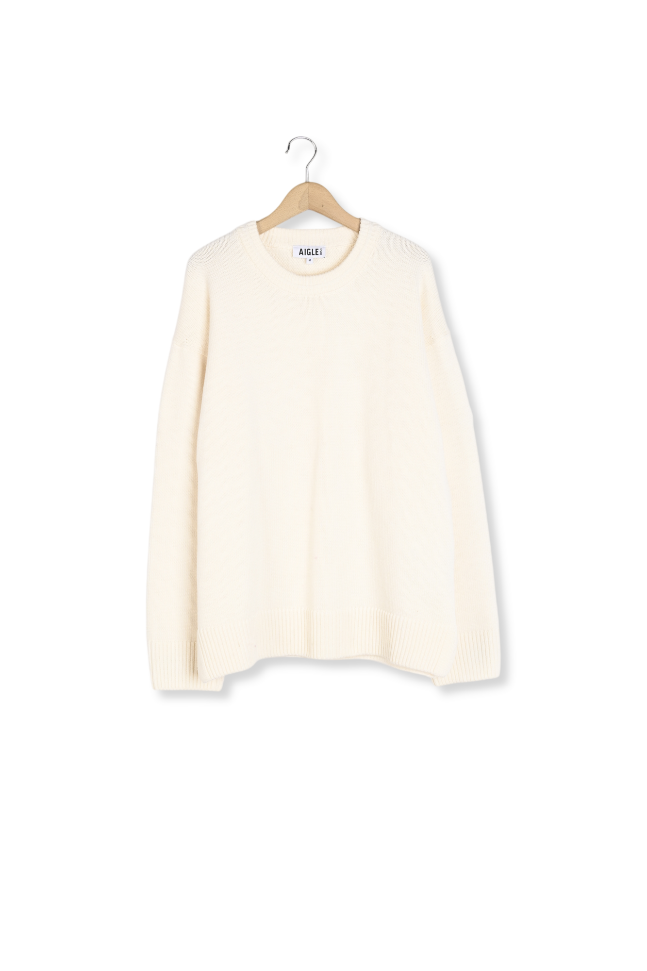 Pull col rond Aigle seconde main photo 1