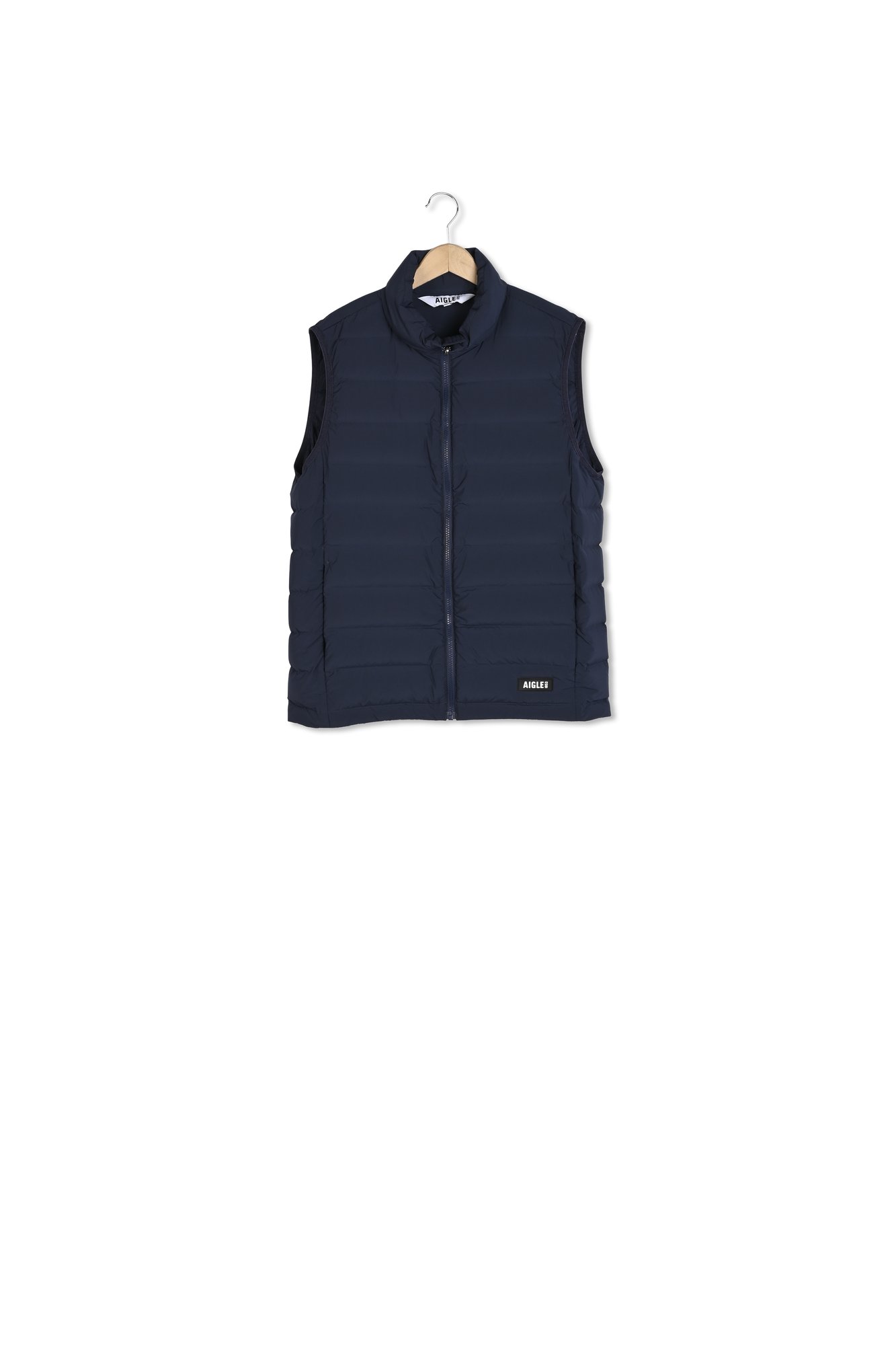 Doudoune courte T-KIT sans manche déperlante avec matelassage en duvets et plumes  Homme Aigle seconde main photo 1