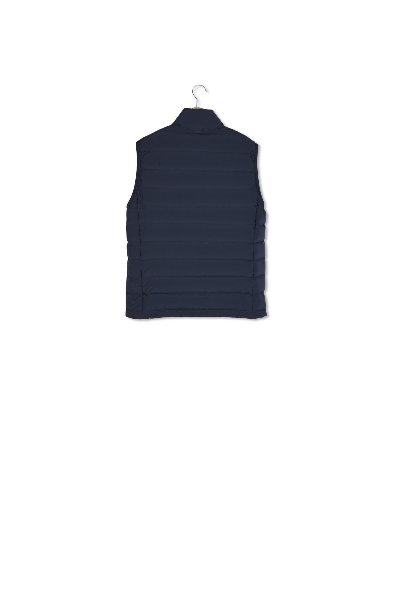Doudoune courte T-KIT sans manche déperlante avec matelassage en duvets et plumes  Homme Aigle seconde main photo 2