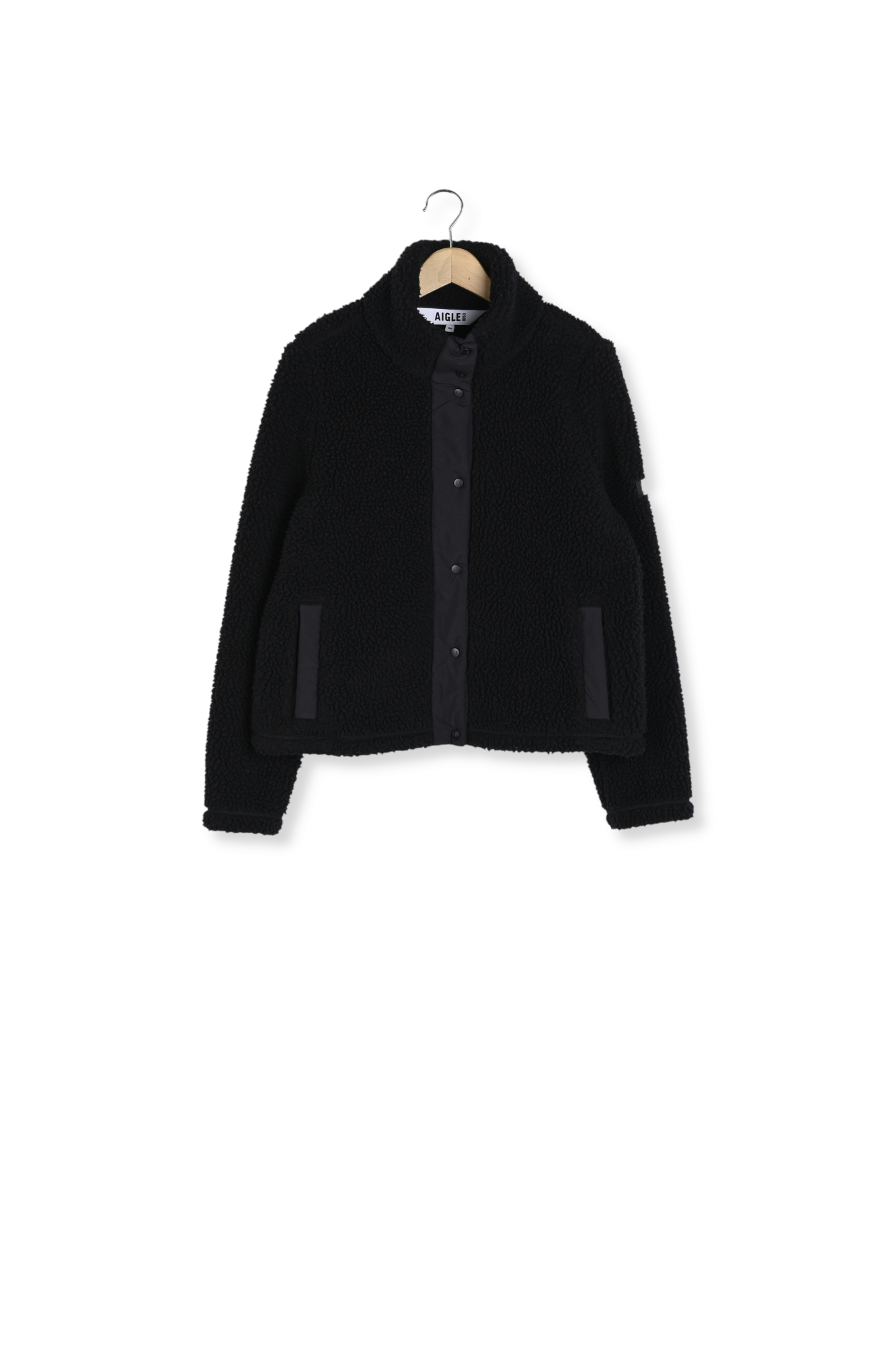 Blouson Sherpa bi matière Aigle seconde main photo 1