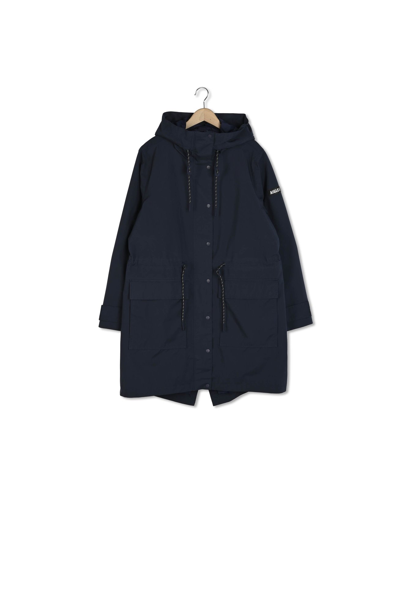 Parka fishtail GORE-TEX T-KIT  Femme Aigle seconde main photo 1
