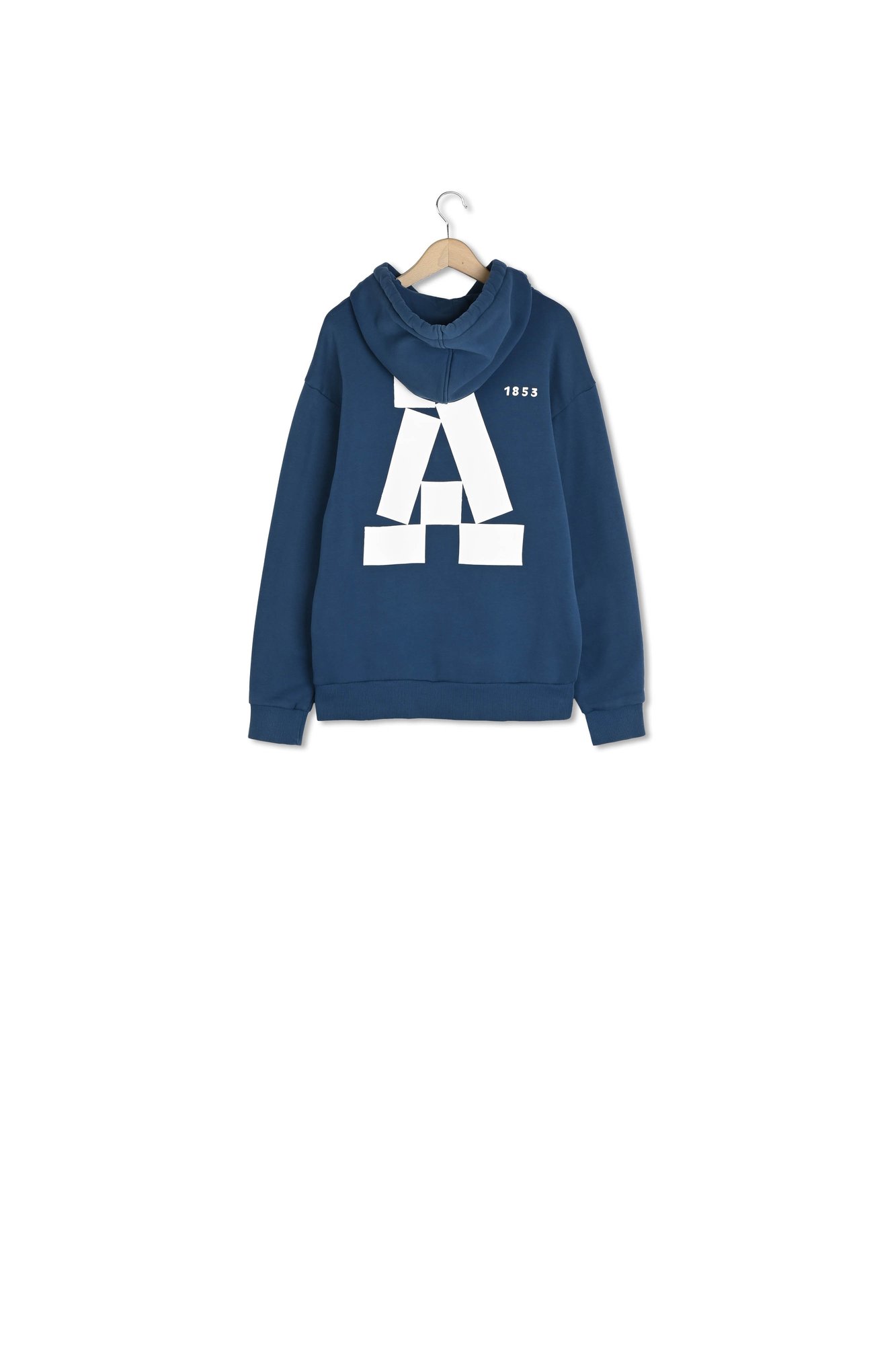 Sweat à capuche signature Aigle seconde main photo 2