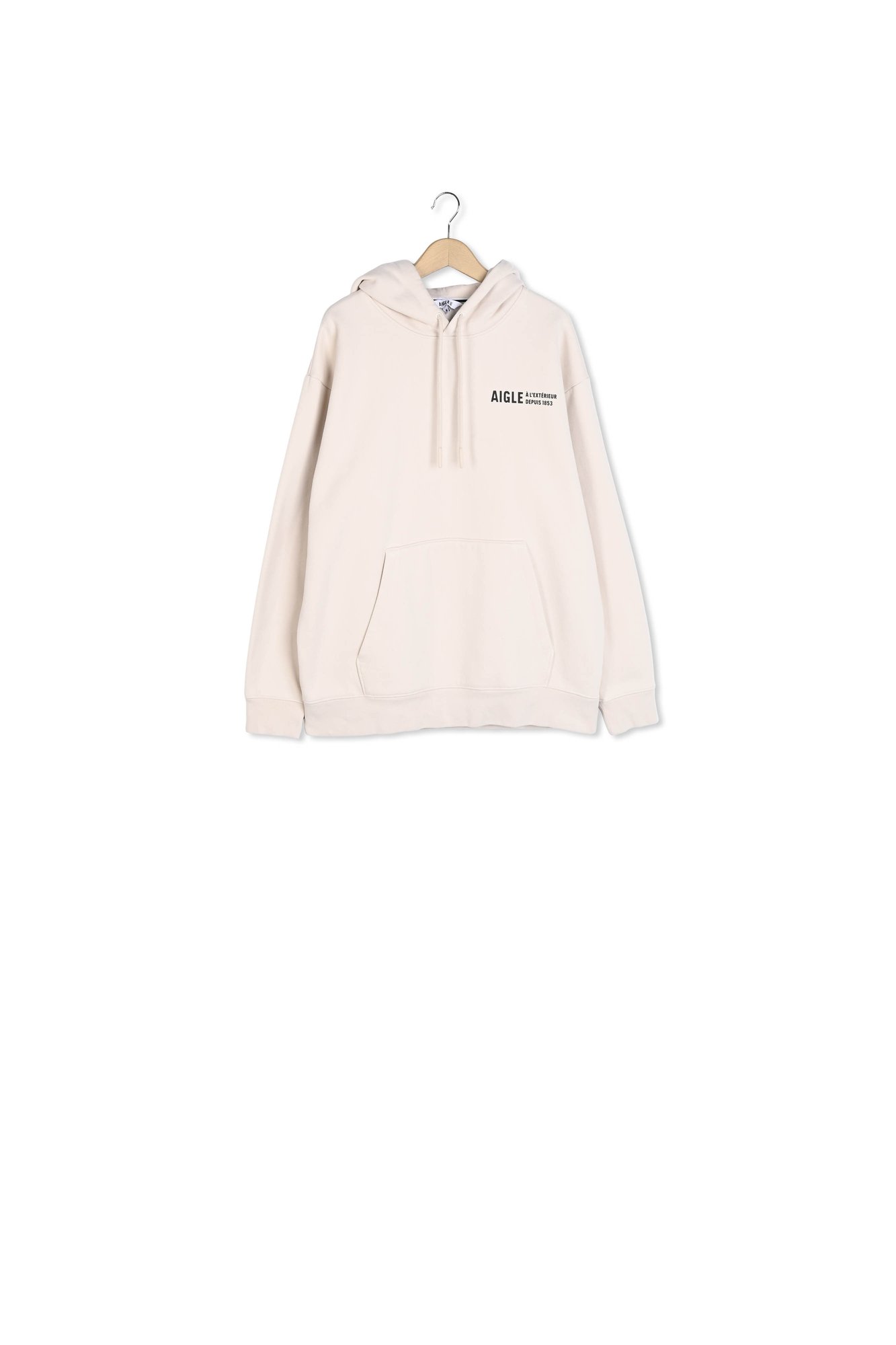 Sweatshirt brossé à capuche Aigle seconde main photo 1