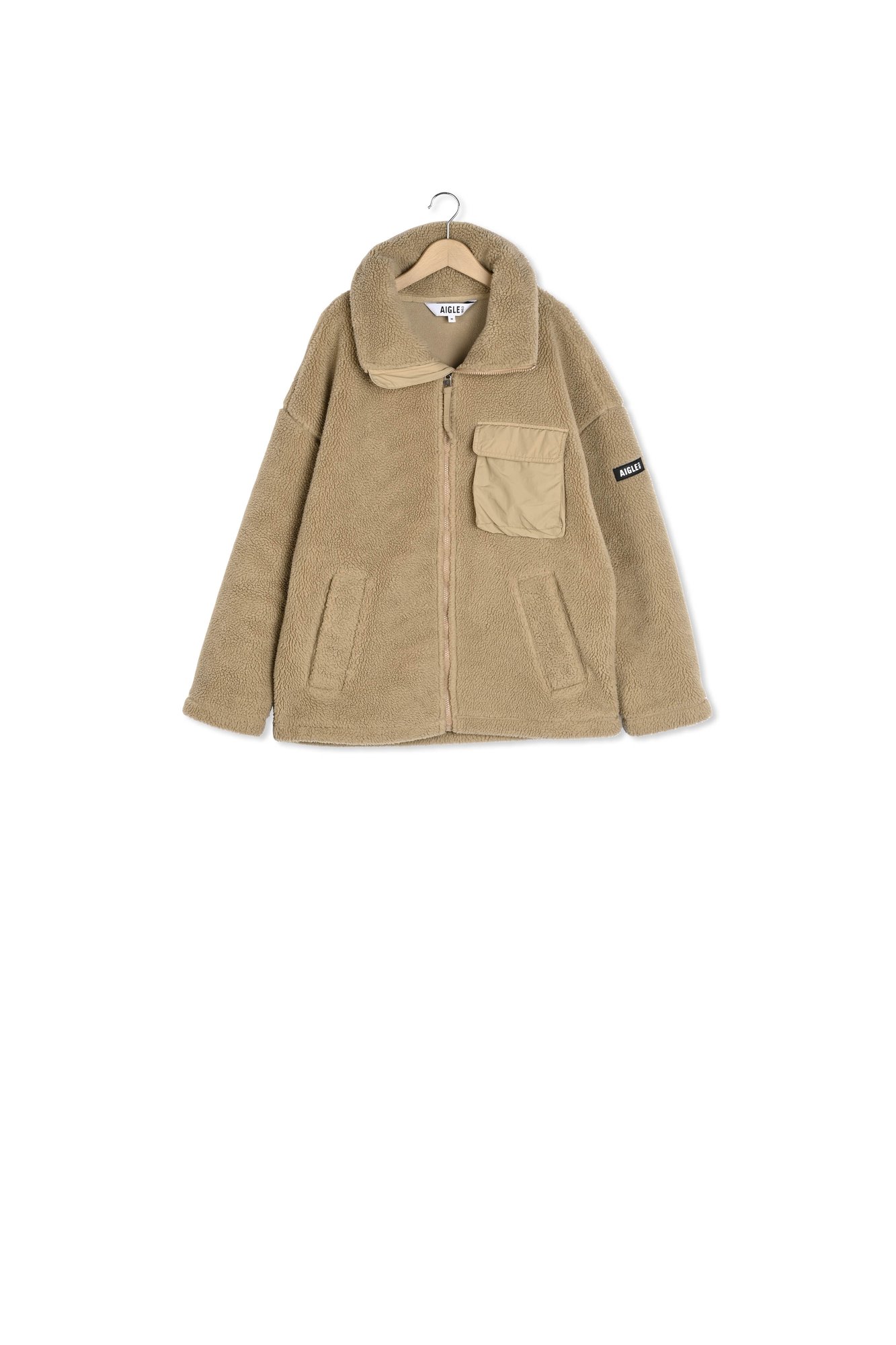 Polaire sherpa Aigle seconde main photo 1