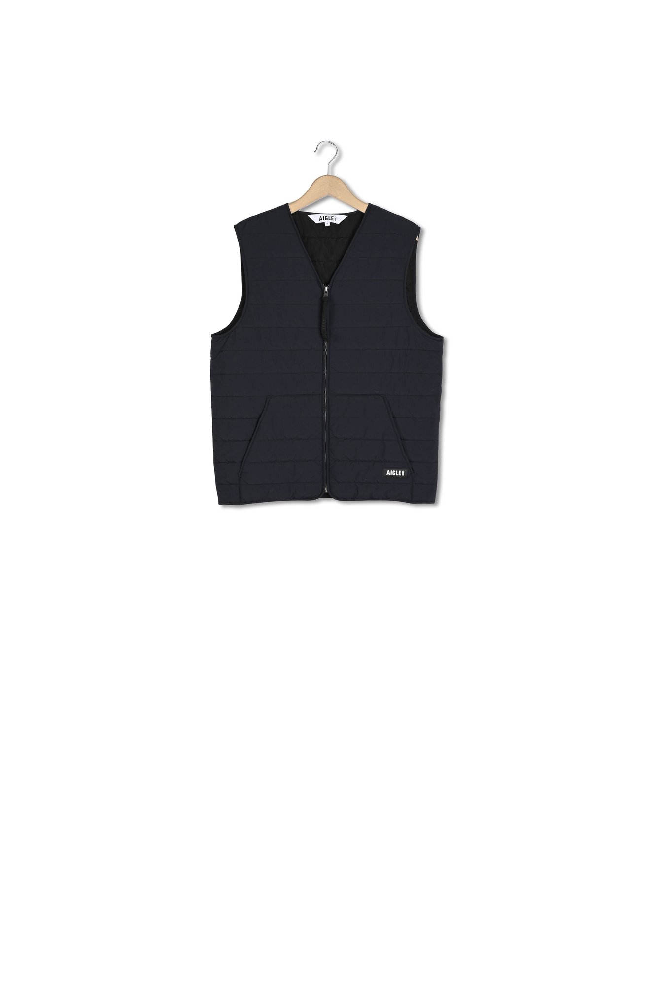 Gilet sans manches court déperlant ouate DUPONT SORONA® Aigle seconde main photo 1