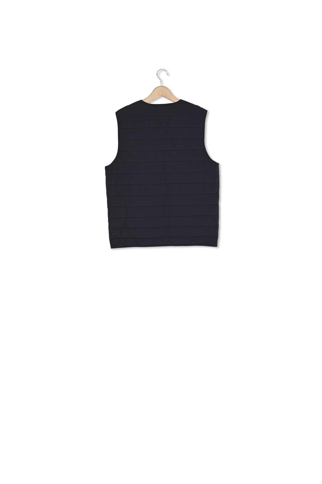 Gilet sans manches court déperlant ouate DUPONT SORONA® Aigle seconde main photo 2