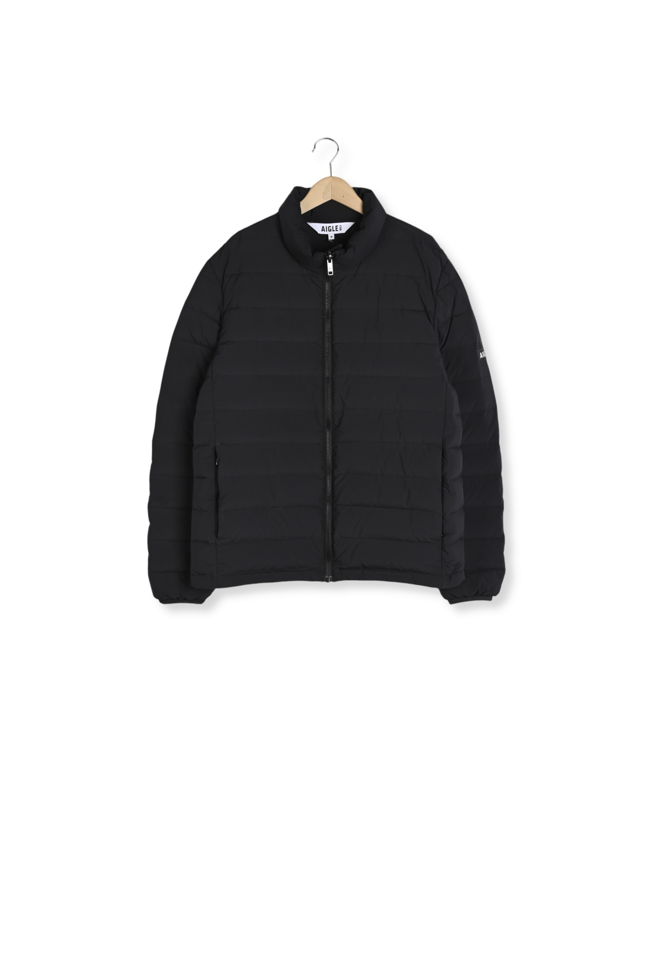 Doudoune courte T-KIT déperlante  avec matelassage en duvets et plumes  Homme Aigle seconde main photo 1